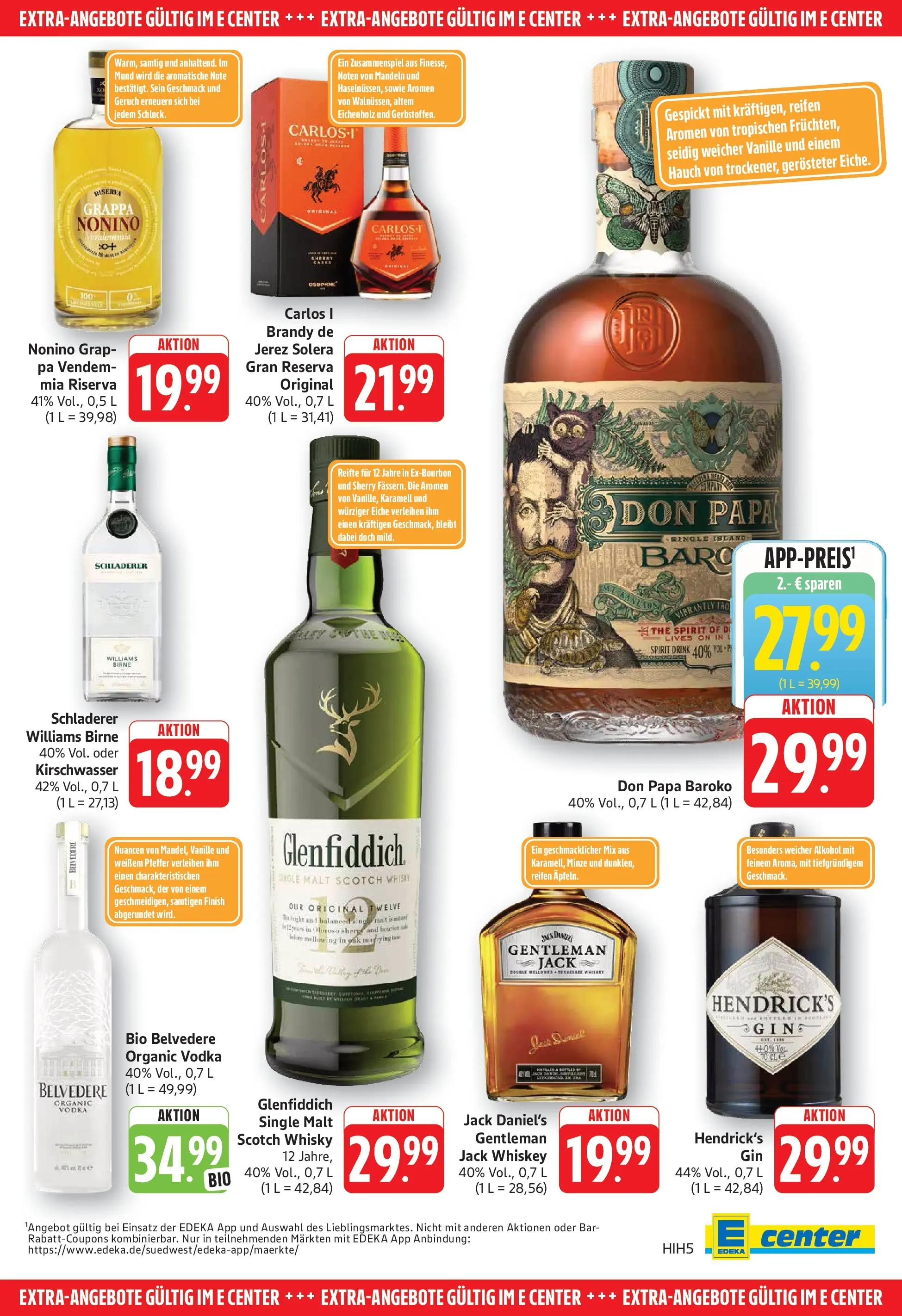 Edeka prospekt Göppingen	 (ab 10.05.2026) » Angebote Online | Seite: 27 | Produkte: Rum, Pfeffer, Birne, Vodka