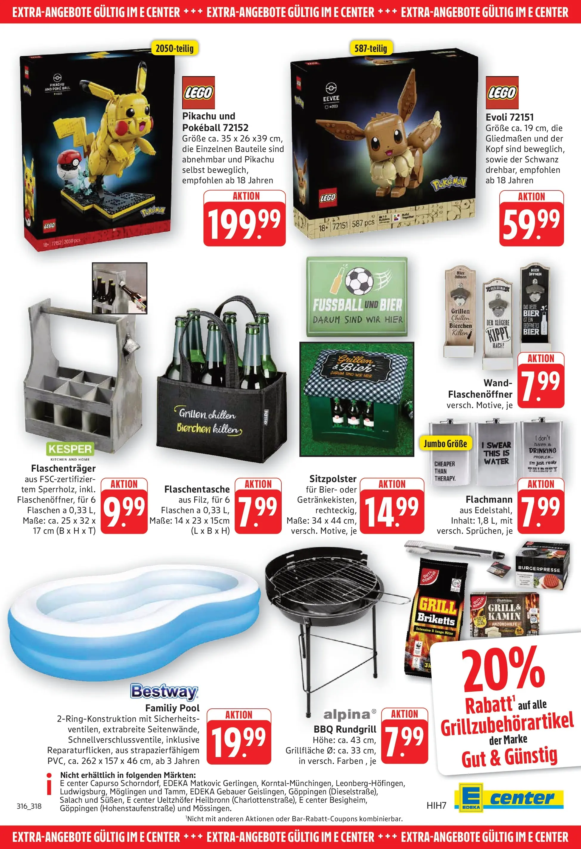 Edeka prospekt Göppingen	 (ab 10.05.2026) » Angebote Online | Seite: 29 | Produkte: Grill, Kamin, Bier, Fußball