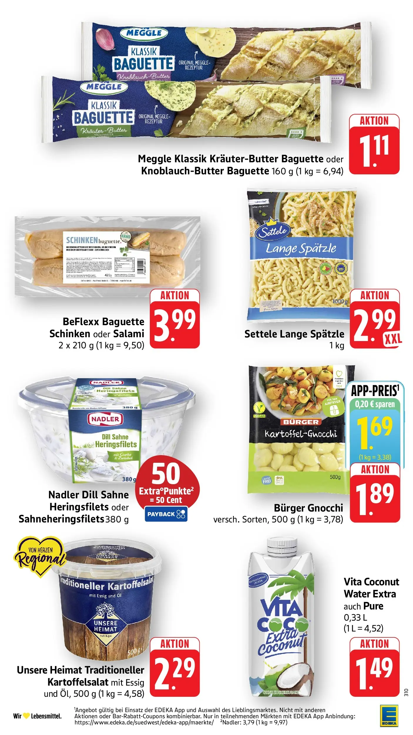 E center Prospekt Kirchheim-Teck	 (ab 10.05.2026) zum Blättern | Seite: 22 | Produkte: Essig, Burger, Salami, Sahne