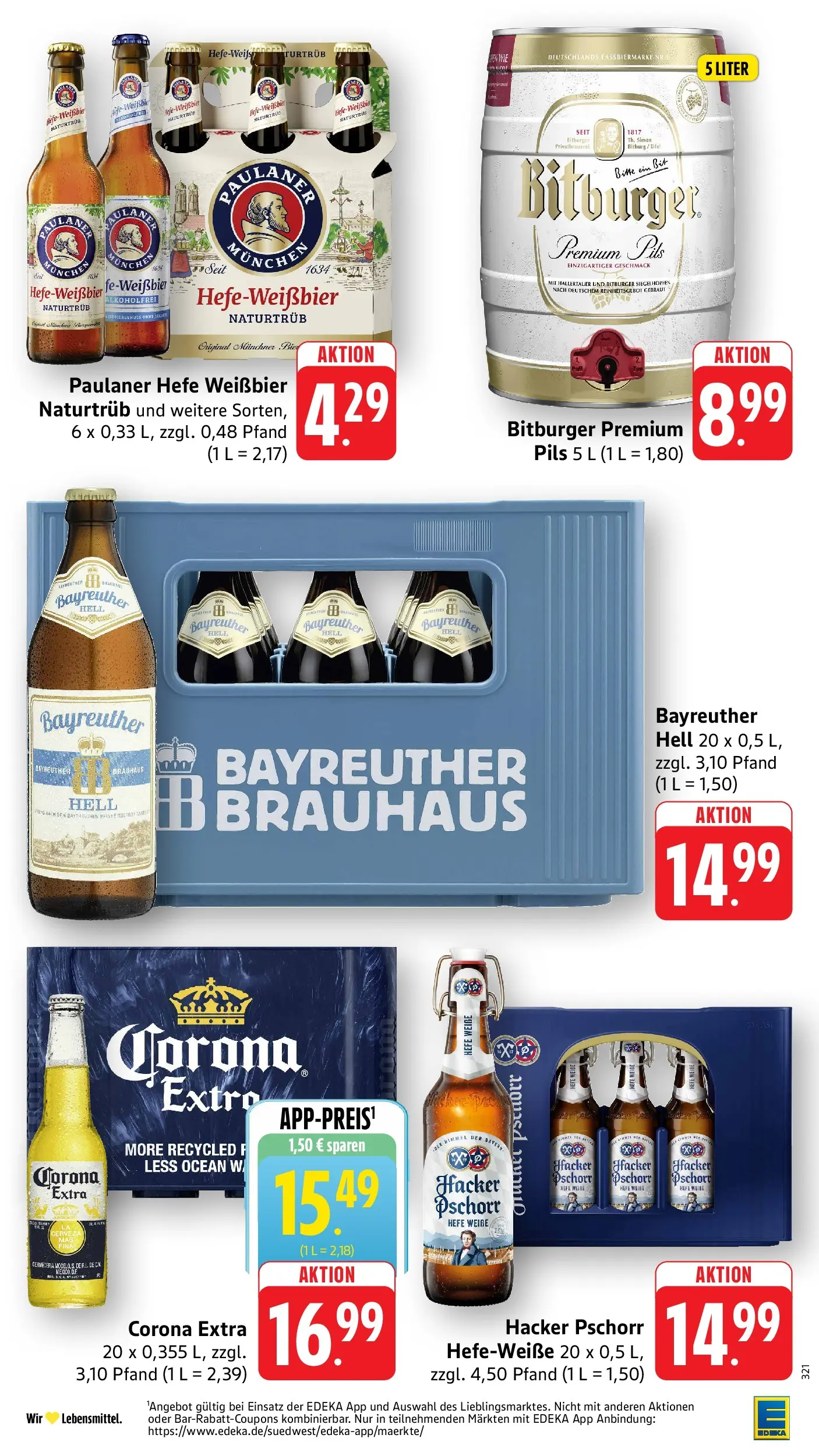 Edeka prospekt Piesport	 (ab 10.05.2026) » Angebote Online | Seite: 43 | Produkte: Shampoo, Deodorant, Body Lotion, Body Milk