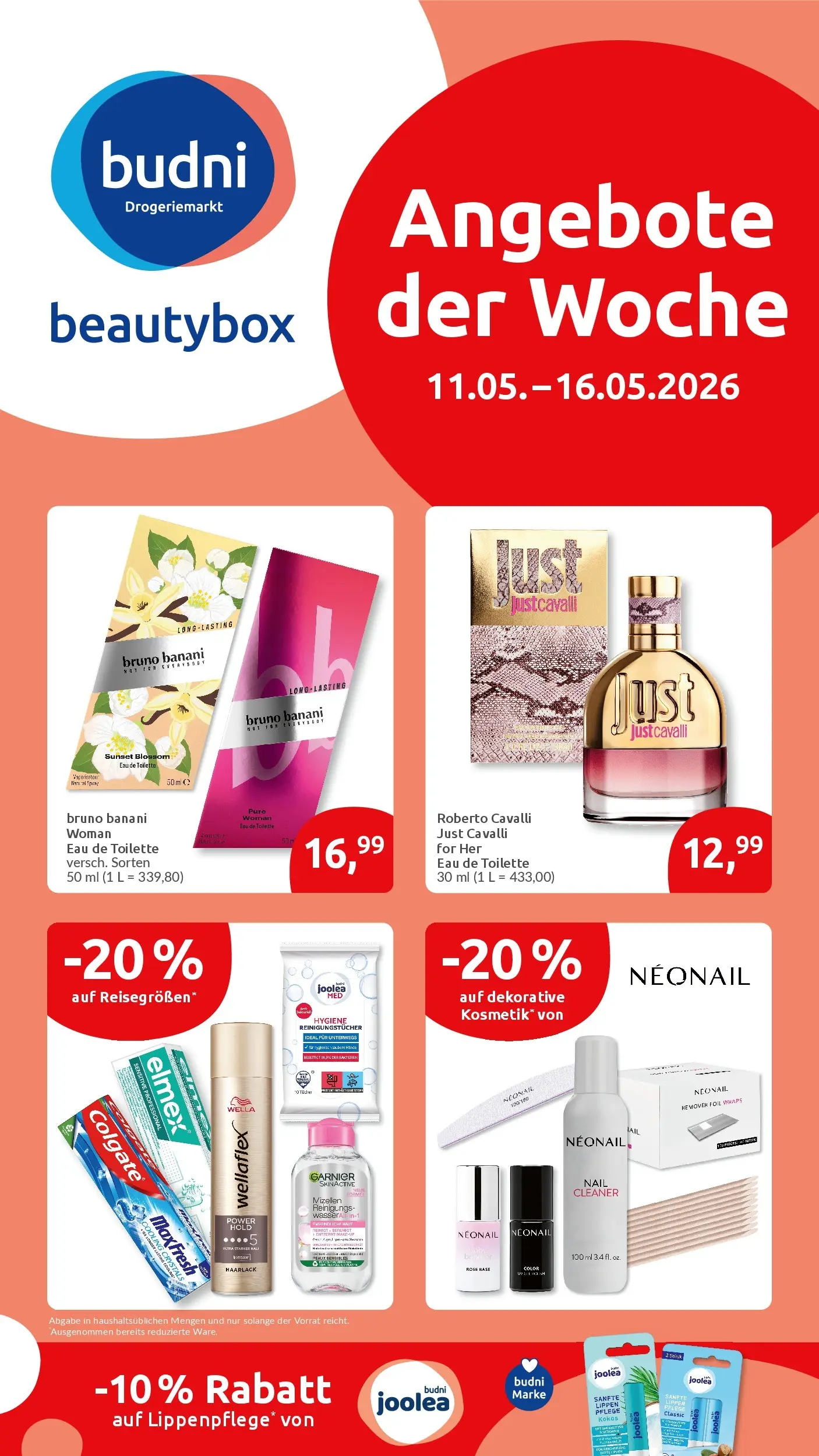 E center Prospekt Köngen	 (ab 10.05.2026) zum Blättern | Seite: 57 | Produkte: Toilette, Eau de Toilette, Reinigungstücher