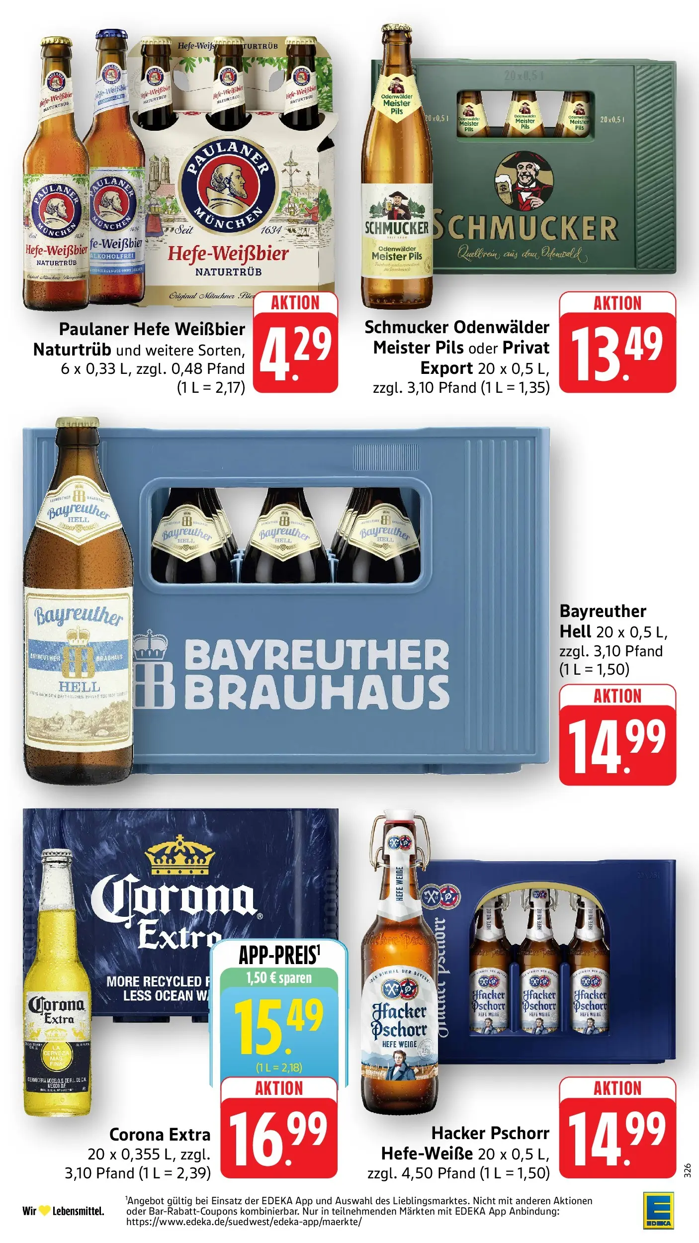 Edeka prospekt Heppenheim	 (ab 10.05.2026) » Angebote Online | Seite: 43 | Produkte: Shampoo, Spülung, Deodorant, Body Milk