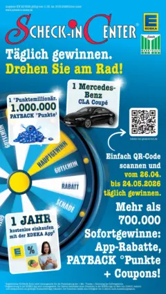 E center Prospekt Kuppenheim-Oberndorf	 ab 10.05.2026 gültig | Seite: 80 | Produkte: Box, Shampoo, Duschgel, Axe