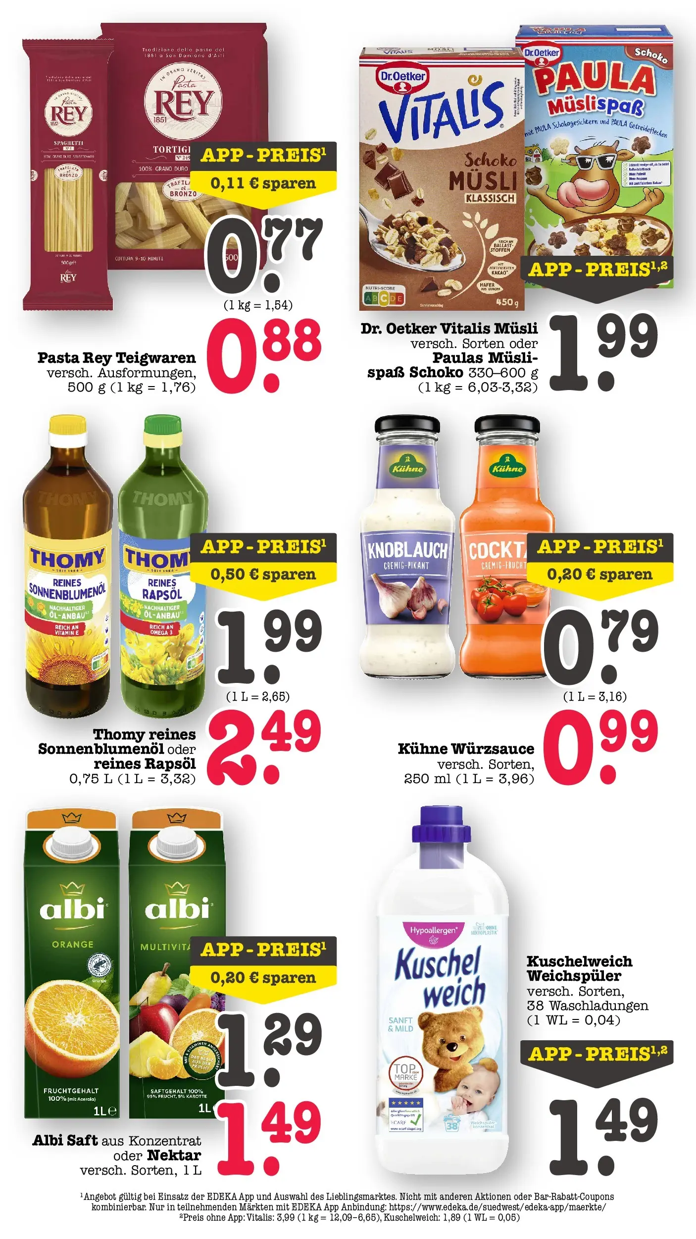 E center Prospekt Sinzheim (ab 10.05.2026) zum Blättern | Seite: 4 | Produkte: Rapsöl, Kuschelweich, Knoblauch, Saft E center Prospekt Sinzheim (ab 10.05.2026) zum Blättern | Seite: 4 | Produkte: Rapsöl, Kuschelweich, Knoblauch, Saft