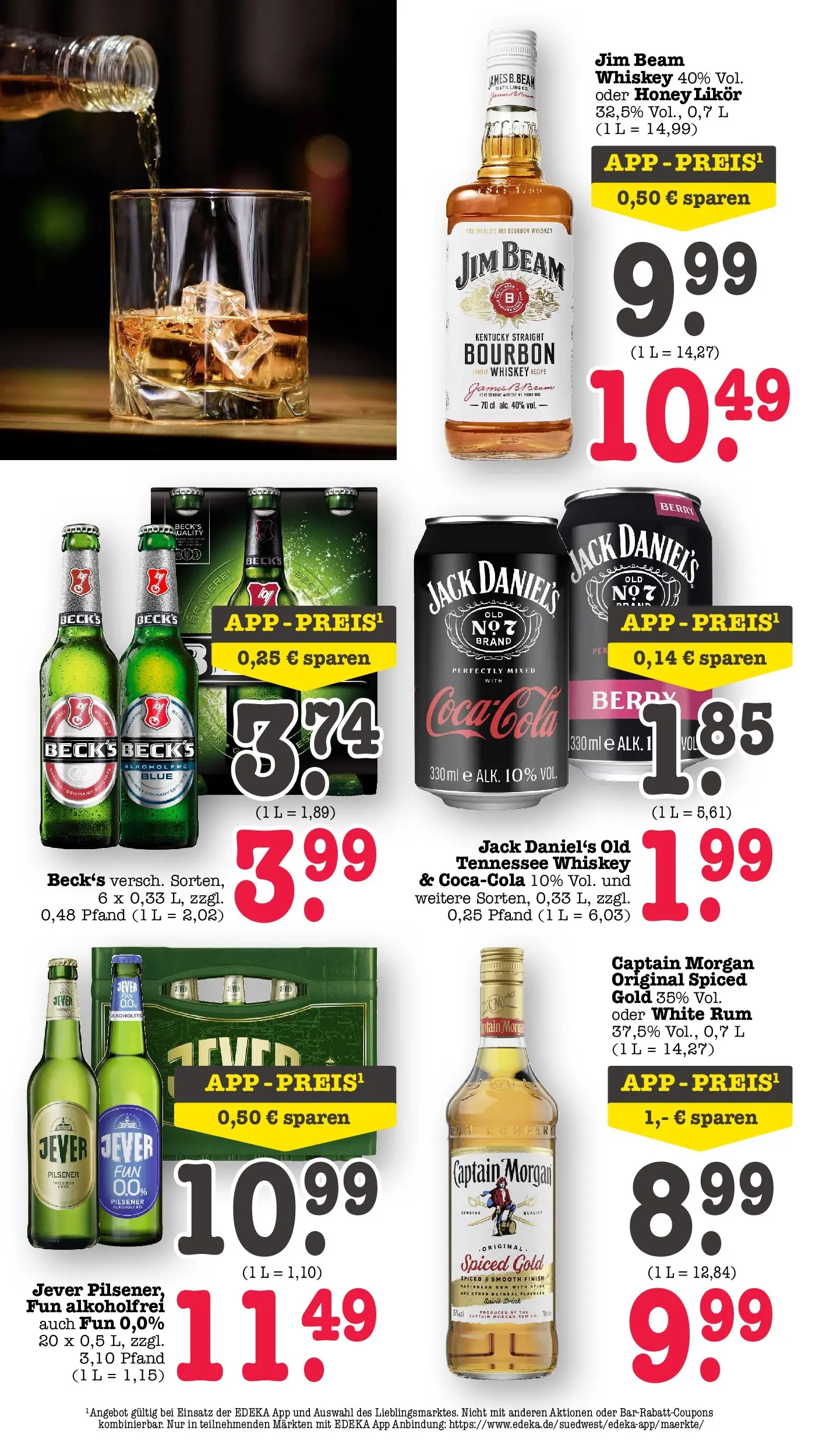 E center Prospekt Sinzheim (ab 10.05.2026) zum Blättern | Seite: 5 | Produkte: Coca cola, Cola, Jever, Whiskey E center Prospekt Sinzheim (ab 10.05.2026) zum Blättern | Seite: 5 | Produkte: Coca cola, Cola, Jever, Whiskey