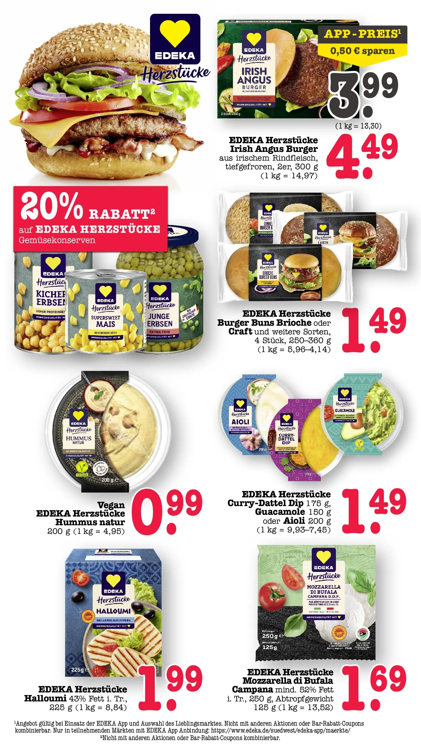 E center Prospekt Sinzheim (ab 10.05.2026) zum Blättern | Seite: 7 | Produkte: Mozzarella, Burger, Dattel, Erbsen E center Prospekt Sinzheim (ab 10.05.2026) zum Blättern | Seite: 7 | Produkte: Mozzarella, Burger, Dattel, Erbsen