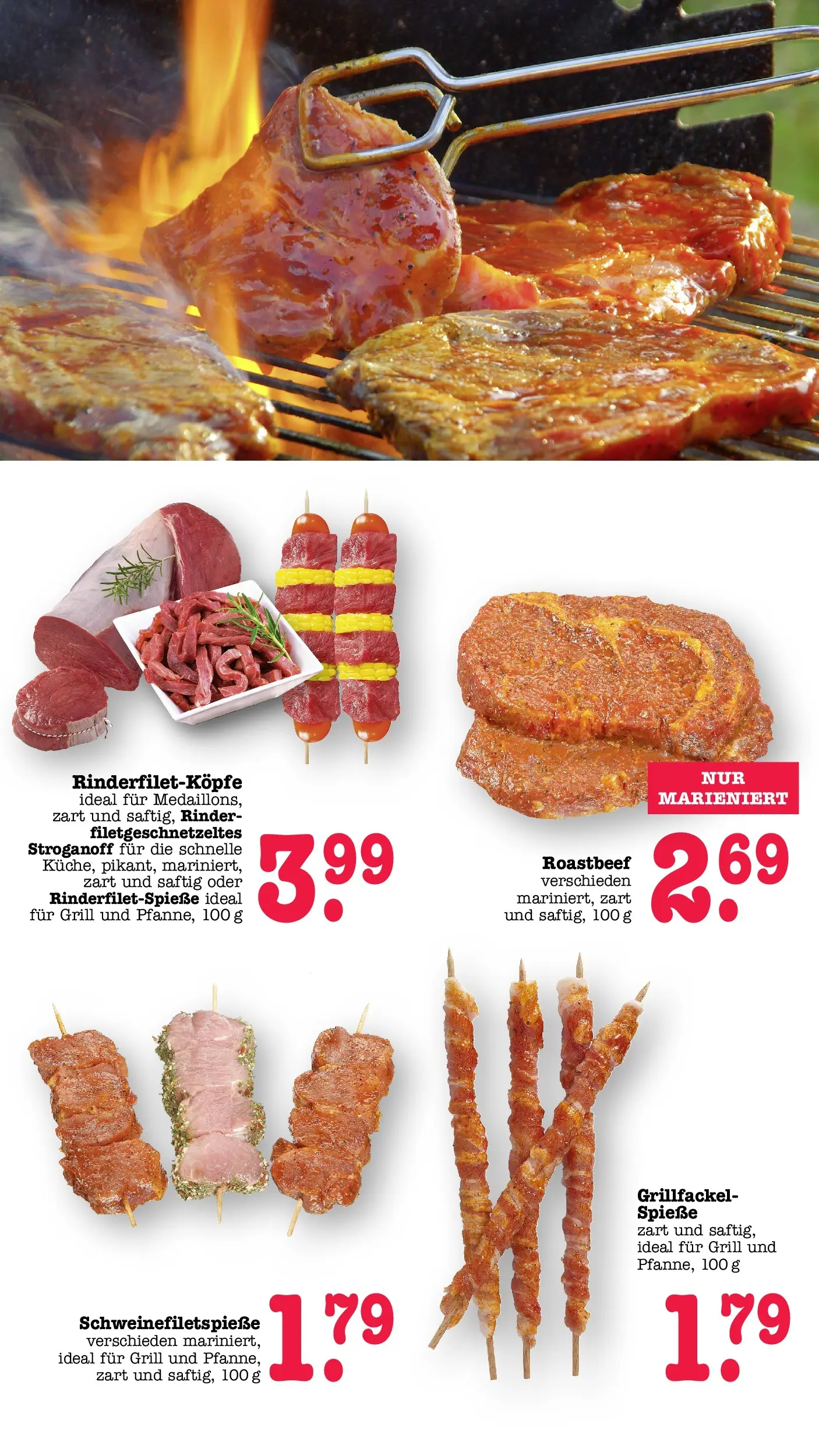 E center Prospekt Sinzheim (ab 10.05.2026) zum Blättern | Seite: 9 | Produkte: Grill, Spieße, Roastbeef E center Prospekt Sinzheim (ab 10.05.2026) zum Blättern | Seite: 9 | Produkte: Grill, Spieße, Roastbeef