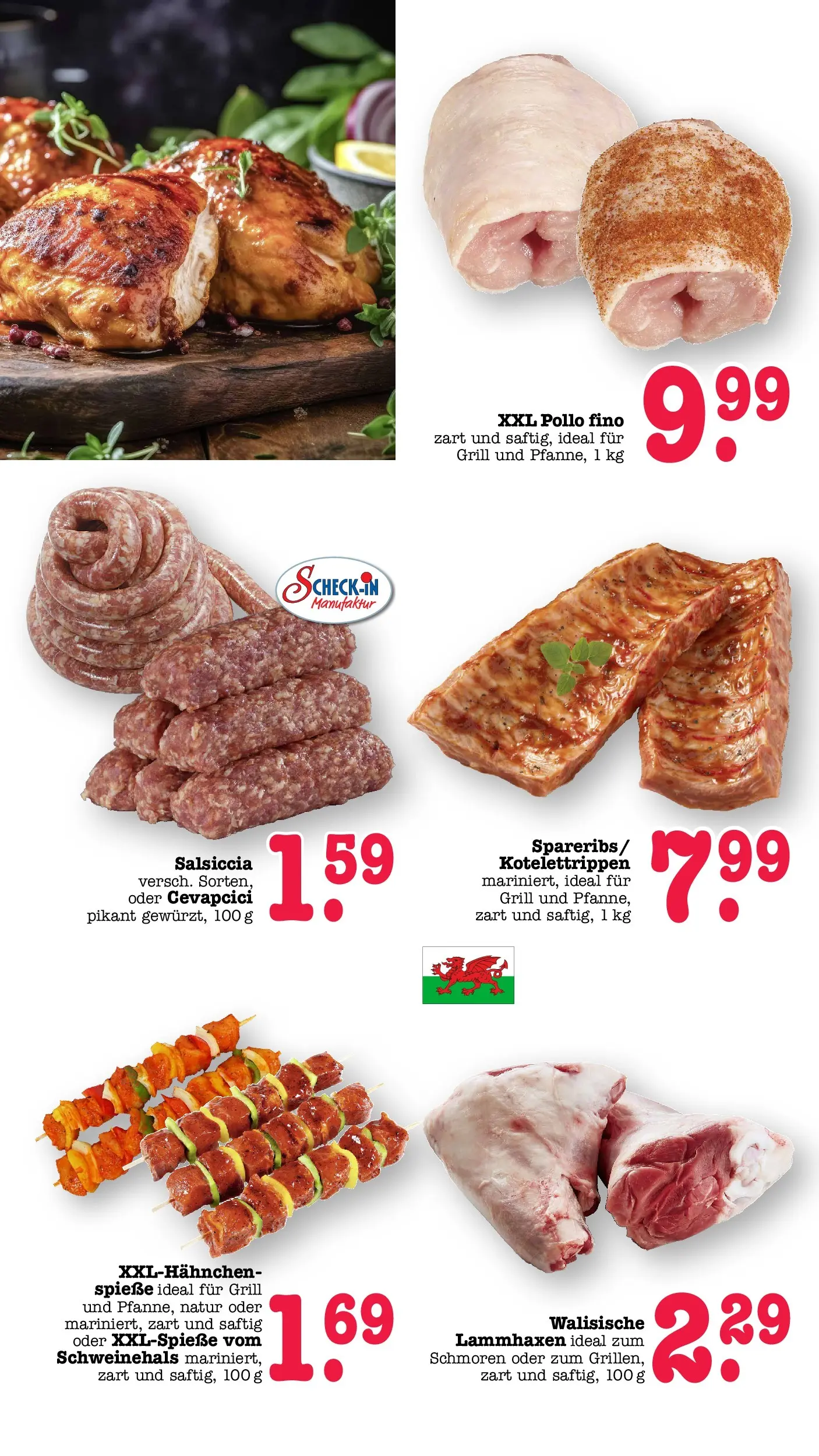 E center Prospekt Sinzheim (ab 10.05.2026) zum Blättern | Seite: 10 | Produkte: Grill, Cevapcici, Spieße E center Prospekt Sinzheim (ab 10.05.2026) zum Blättern | Seite: 10 | Produkte: Grill, Cevapcici, Spieße