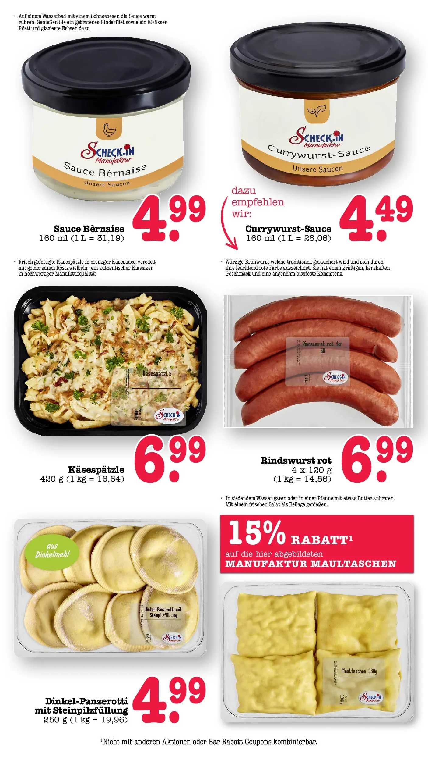 E center Prospekt Sinzheim (ab 10.05.2026) zum Blättern | Seite: 19 | Produkte: Butter, Maultaschen, Salat, Erbsen E center Prospekt Sinzheim (ab 10.05.2026) zum Blättern | Seite: 19 | Produkte: Butter, Maultaschen, Salat, Erbsen