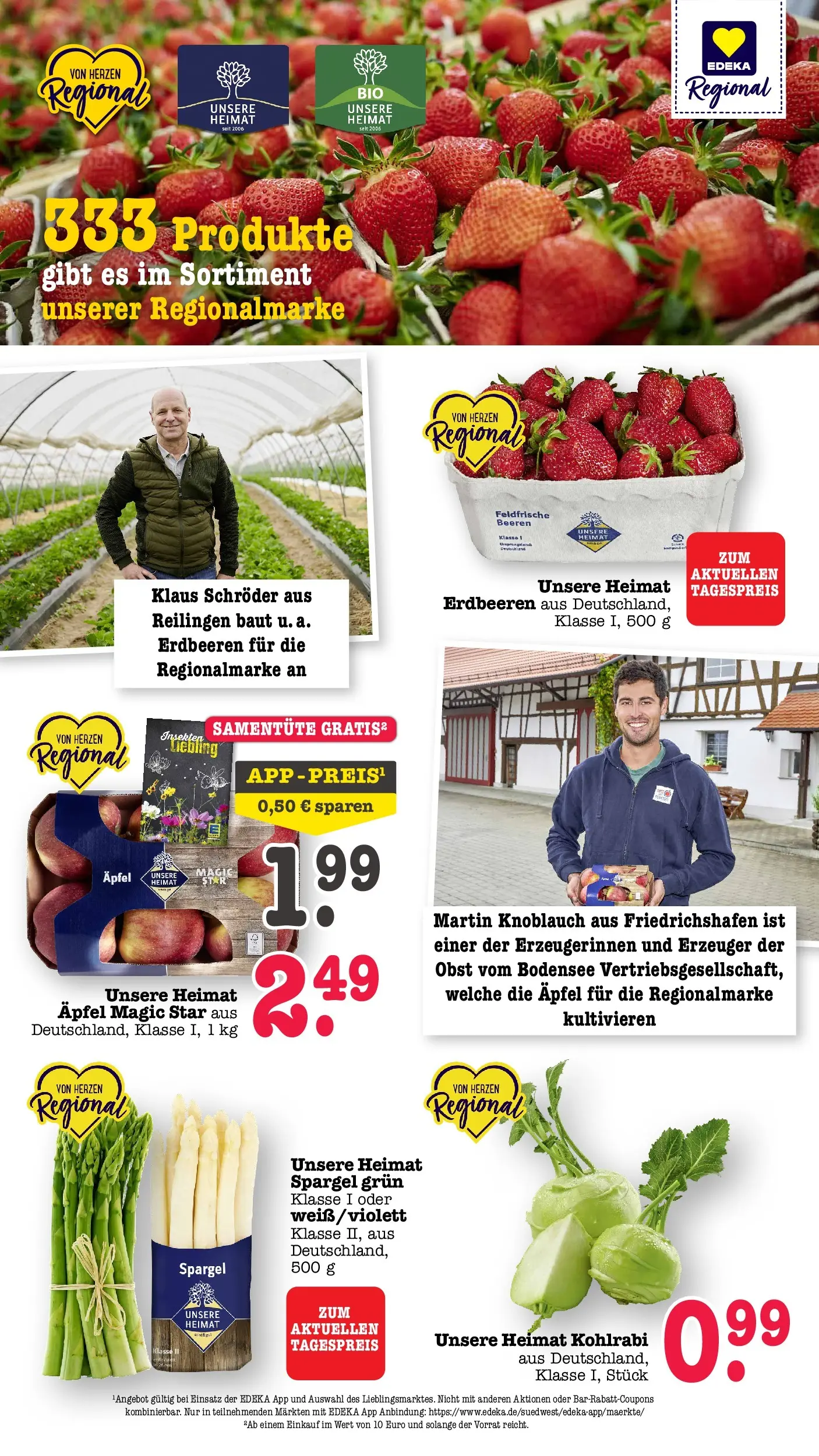 E center Prospekt Sinzheim (ab 10.05.2026) zum Blättern | Seite: 31 | Produkte: Kohlrabi, Spargel, Knoblauch, Erdbeeren E center Prospekt Sinzheim (ab 10.05.2026) zum Blättern | Seite: 31 | Produkte: Kohlrabi, Spargel, Knoblauch, Erdbeeren