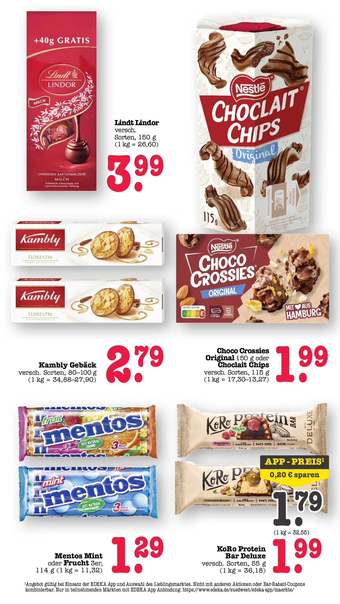 E center Prospekt Sinzheim (ab 10.05.2026) zum Blättern | Seite: 43 | Produkte: Milch, Butter, Lindt, Chips E center Prospekt Sinzheim (ab 10.05.2026) zum Blättern | Seite: 43 | Produkte: Milch, Butter, Lindt, Chips