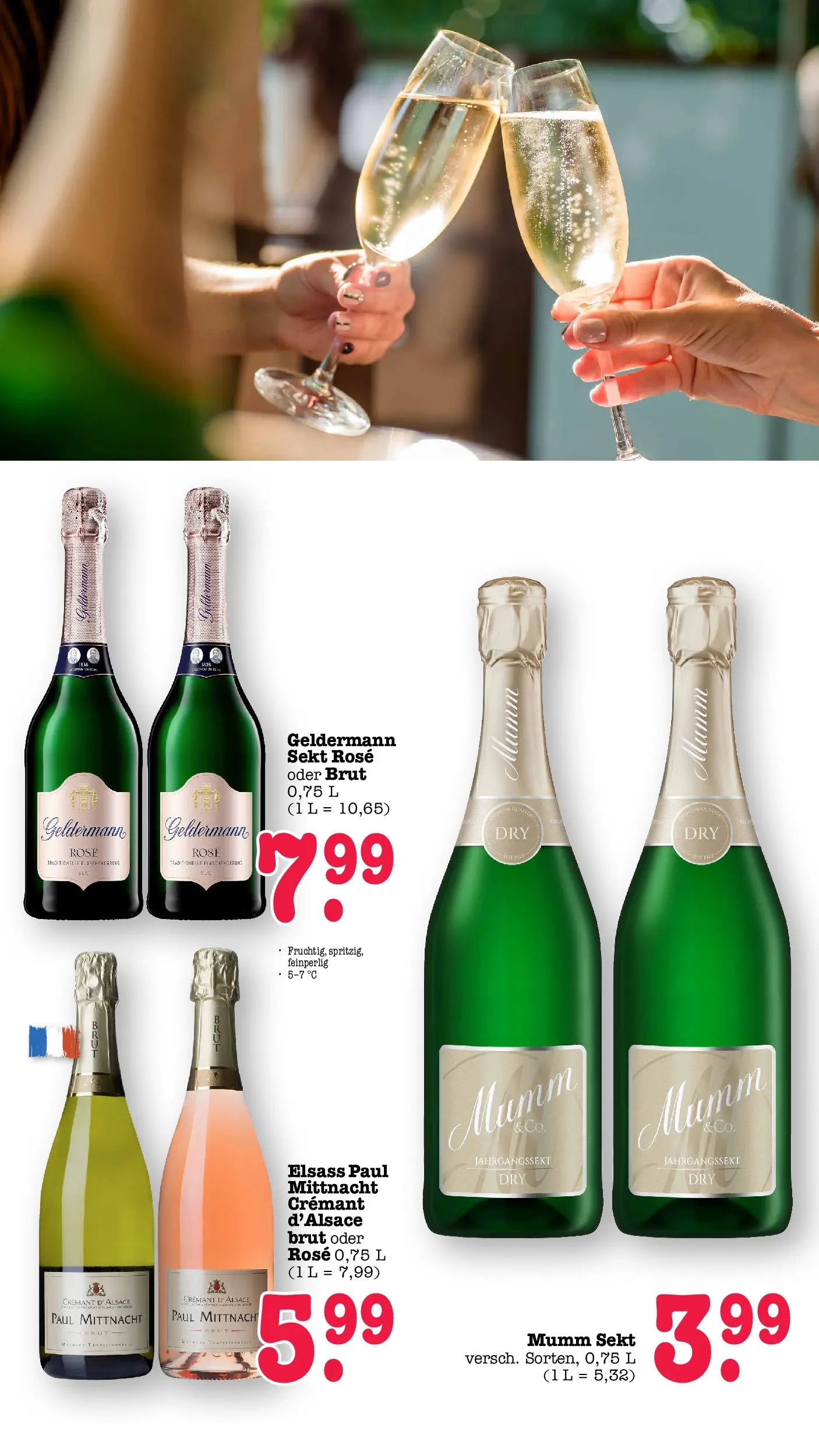 E center Prospekt Sinzheim (ab 10.05.2026) zum Blättern | Seite: 52 | Produkte: Mumm sekt, Sekt E center Prospekt Sinzheim (ab 10.05.2026) zum Blättern | Seite: 52 | Produkte: Mumm sekt, Sekt