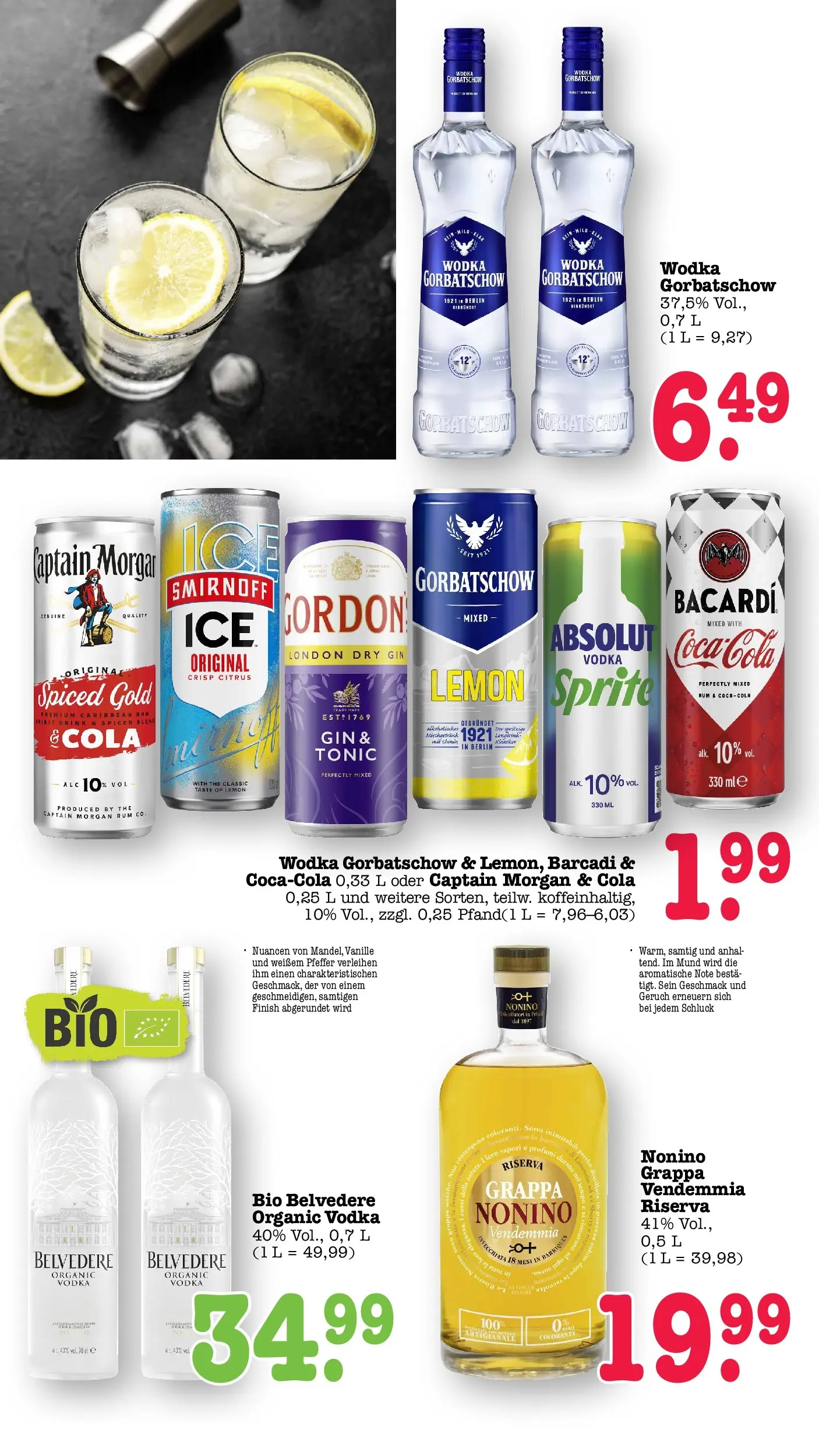 E center Prospekt Sinzheim (ab 10.05.2026) zum Blättern | Seite: 53 | Produkte: Cola, Pfeffer, Smirnoff, Gin E center Prospekt Sinzheim (ab 10.05.2026) zum Blättern | Seite: 53 | Produkte: Cola, Pfeffer, Smirnoff, Gin