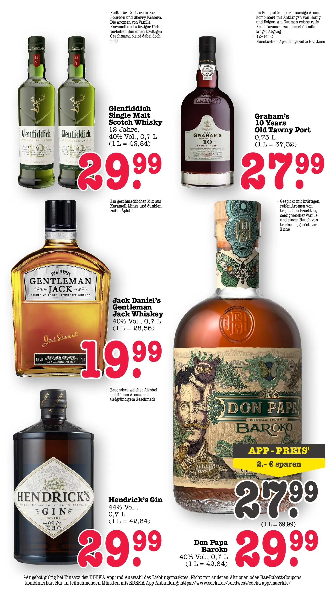 E center Prospekt Sinzheim (ab 10.05.2026) zum Blättern | Seite: 55 | Produkte: Jack Daniel's, Bourbon, Gin, Whiskey E center Prospekt Sinzheim (ab 10.05.2026) zum Blättern | Seite: 55 | Produkte: Jack Daniel's, Bourbon, Gin, Whiskey