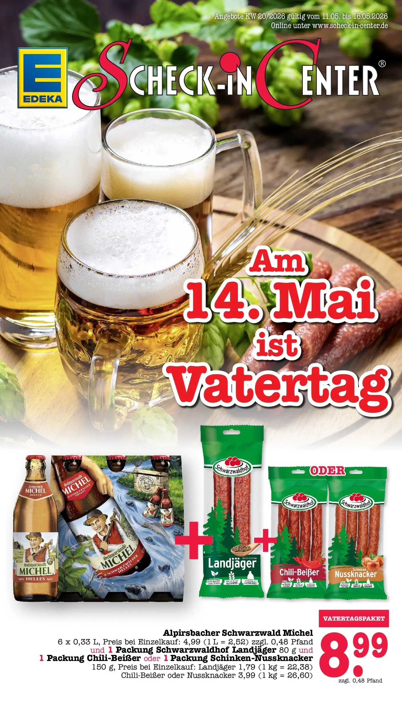 Edeka prospekt Offenbach (ab 10.05.2026) » Angebote Online | Seite: 6 | Produkte: Verstärker, Schinken Edeka prospekt Offenbach (ab 10.05.2026) » Angebote Online | Seite: 6 | Produkte: Verstärker, Schinken