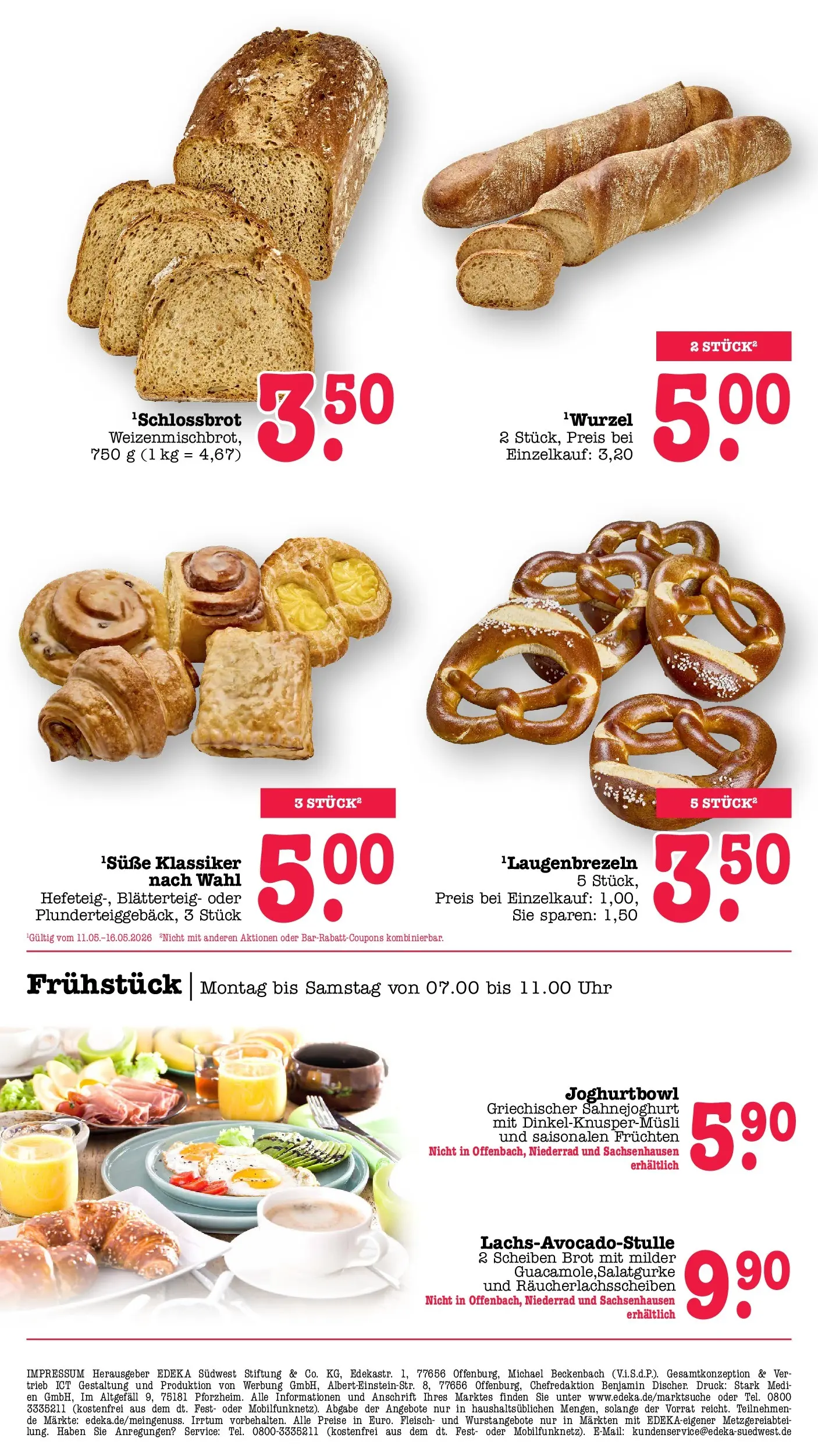 Edeka prospekt Offenbach (ab 10.05.2026) » Angebote Online | Seite: 18 | Produkte: Brot, Fleisch, Uhr Edeka prospekt Offenbach (ab 10.05.2026) » Angebote Online | Seite: 18 | Produkte: Brot, Fleisch, Uhr