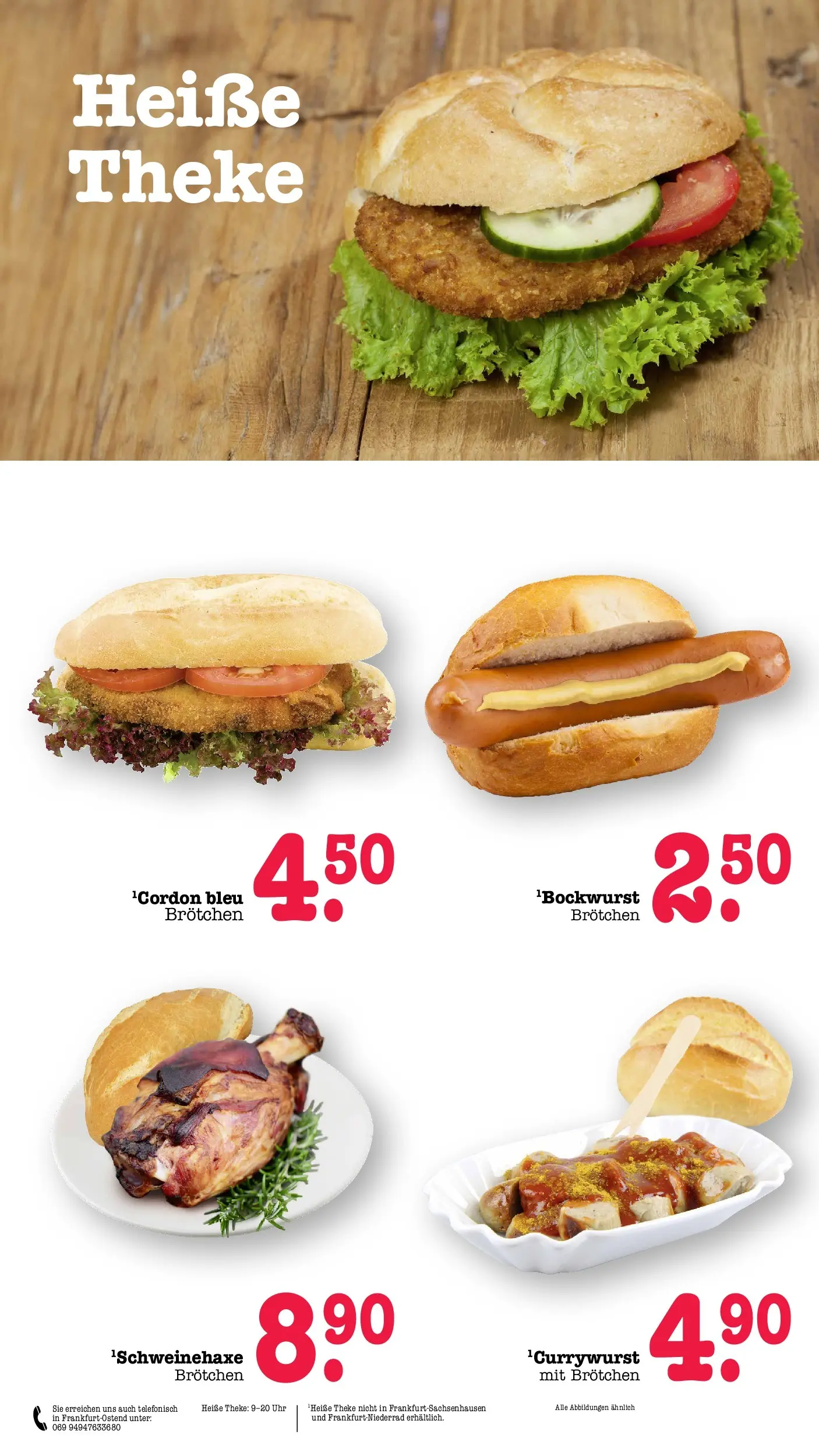 Edeka prospekt Offenbach (ab 10.05.2026) » Angebote Online | Seite: 21 | Produkte: Bockwurst, Theke, Uhr Edeka prospekt Offenbach (ab 10.05.2026) » Angebote Online | Seite: 21 | Produkte: Bockwurst, Theke, Uhr