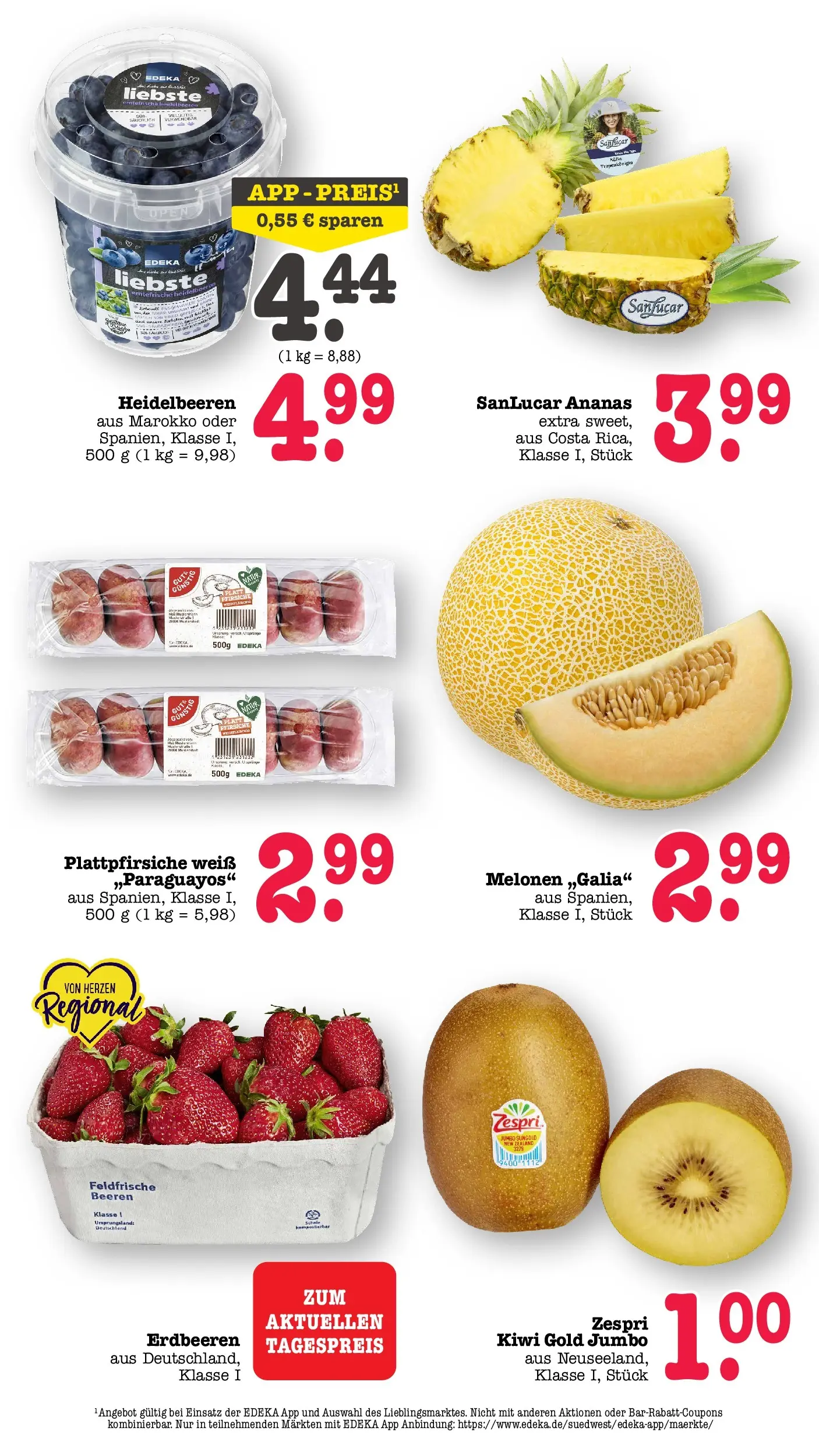 E center Prospekt Sinzheim (ab 10.05.2026) zum Blättern | Seite: 28 | Produkte: Ananas, Heidelbeeren, Erdbeeren, Kiwi E center Prospekt Sinzheim (ab 10.05.2026) zum Blättern | Seite: 28 | Produkte: Ananas, Heidelbeeren, Erdbeeren, Kiwi