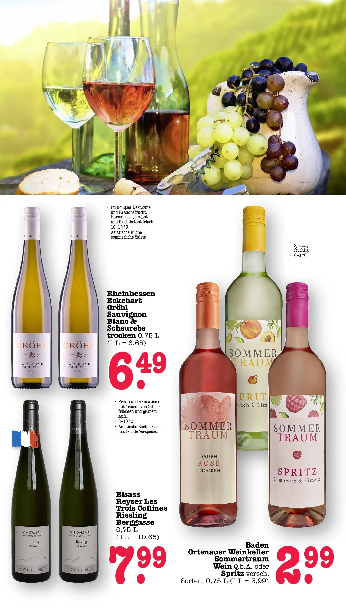Edeka prospekt Offenbach (ab 10.05.2026) » Angebote Online | Seite: 54 | Produkte: Fisch, Limette, Himbeere, Wein Edeka prospekt Offenbach (ab 10.05.2026) » Angebote Online | Seite: 54 | Produkte: Fisch, Limette, Himbeere, Wein