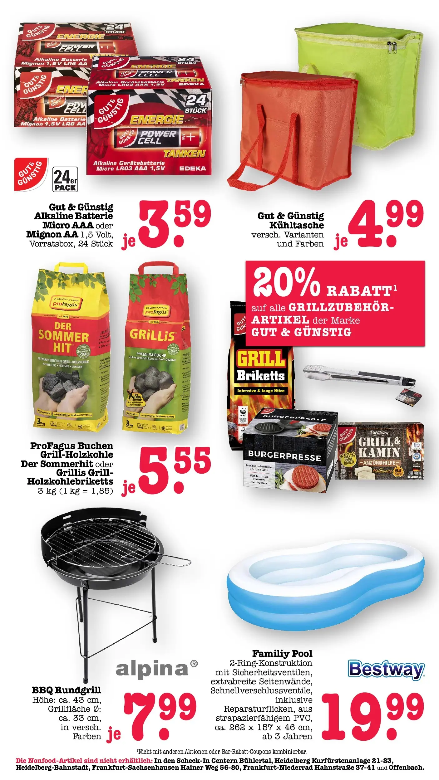 E center Prospekt Sinzheim (ab 10.05.2026) zum Blättern | Seite: 70 | Produkte: Grill, Kamin, Batterie E center Prospekt Sinzheim (ab 10.05.2026) zum Blättern | Seite: 70 | Produkte: Grill, Kamin, Batterie