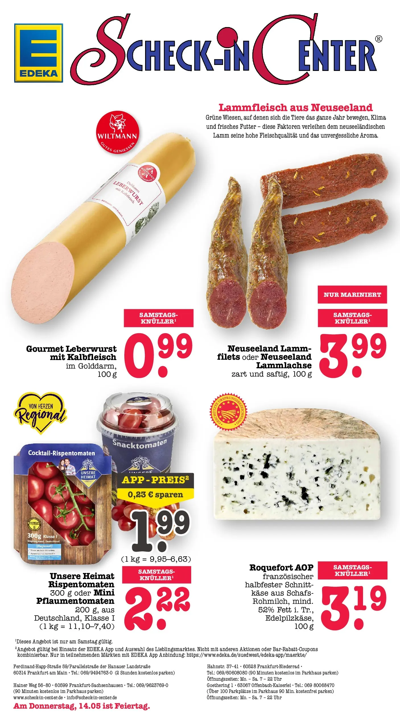 Edeka prospekt Offenbach (ab 10.05.2026) » Angebote Online | Seite: 69 | Produkte: Käse, Uhr Edeka prospekt Offenbach (ab 10.05.2026) » Angebote Online | Seite: 69 | Produkte: Käse, Uhr