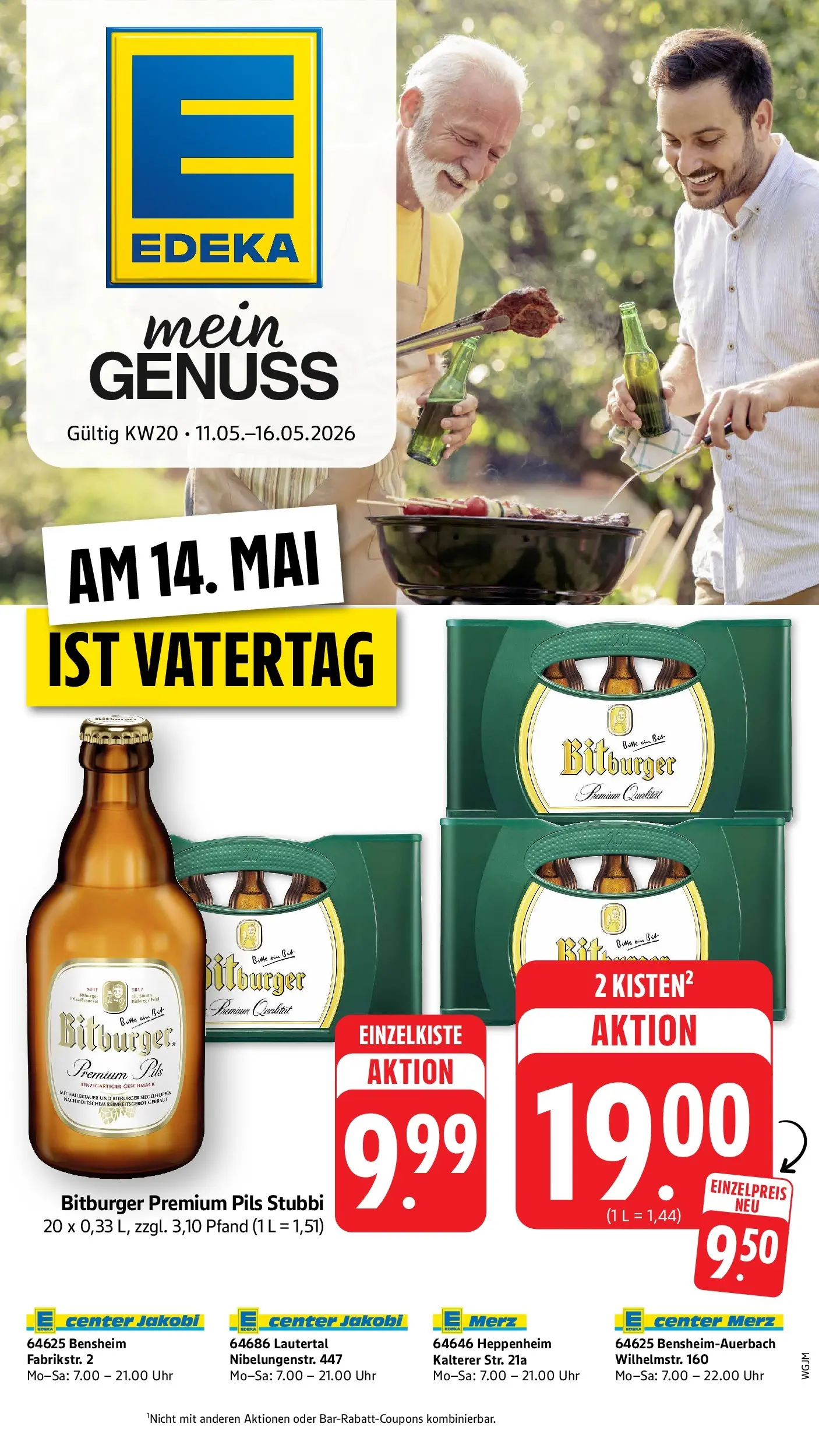 Edeka prospekt Heppenheim	 (ab 10.05.2026) » Angebote Online | Seite: 10 | Produkte: Tomaten