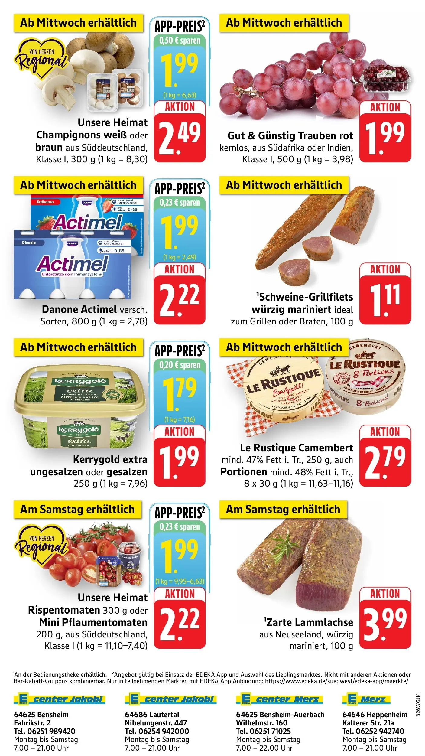 Edeka prospekt Heppenheim	 (ab 10.05.2026) » Angebote Online | Seite: 50 | Produkte: Fleisch
