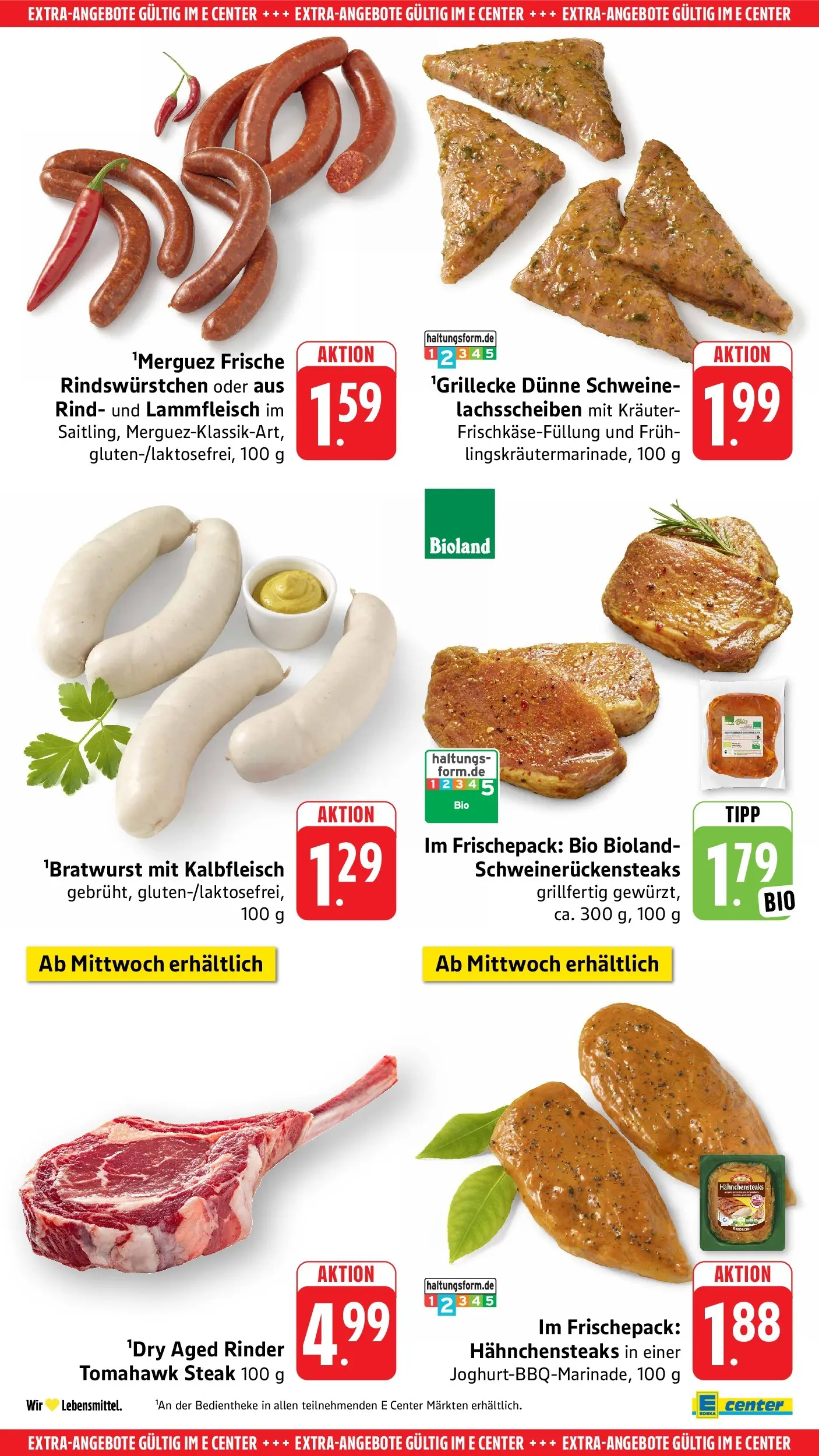 E center Prospekt Kirchheim-Teck	 (ab 10.05.2026) zum Blättern | Seite: 48 | Produkte: Steak
