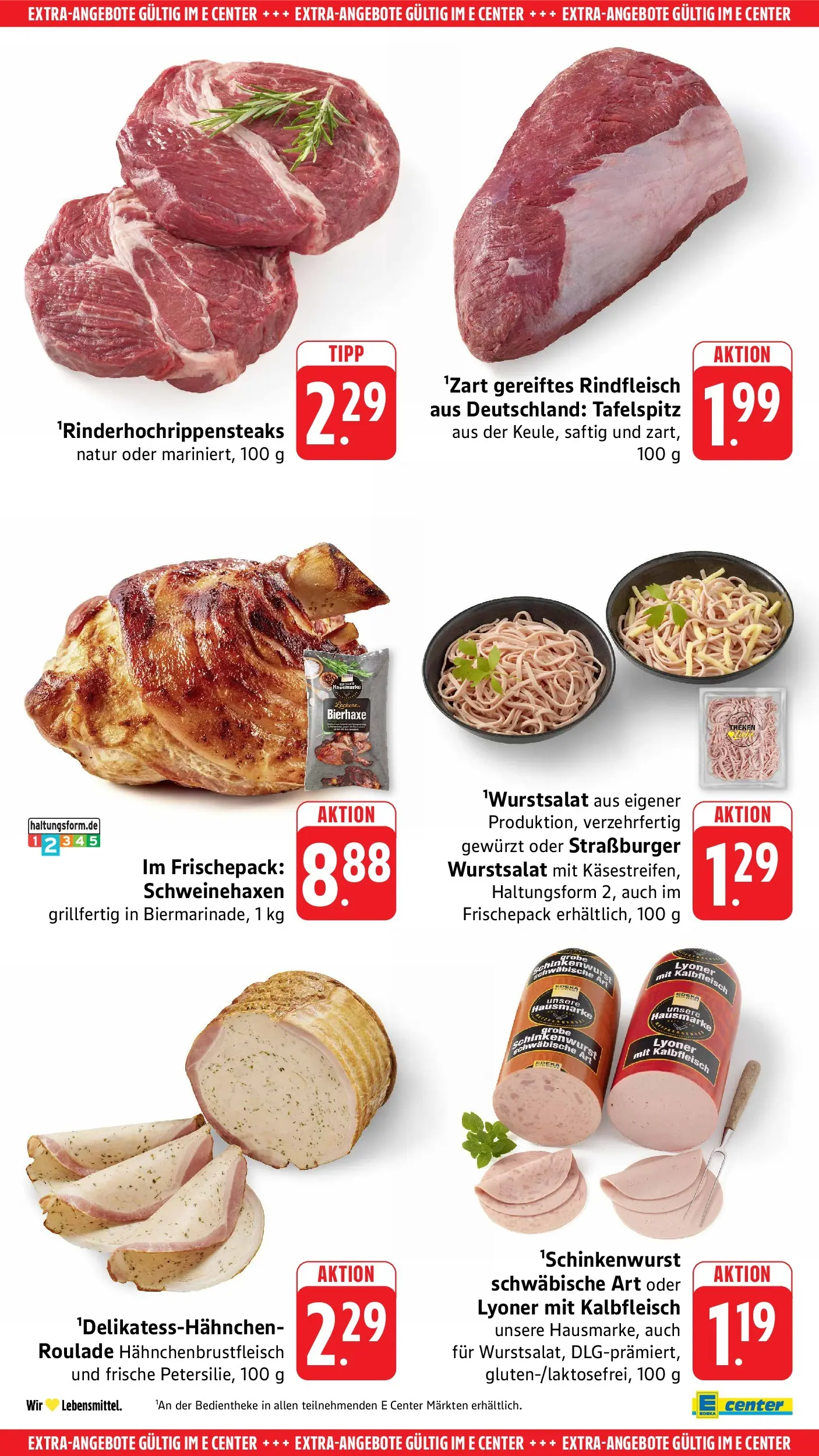 E center Prospekt Kirchheim-Teck	 (ab 10.05.2026) zum Blättern | Seite: 49 | Produkte: Tafelspitz, Rindfleisch