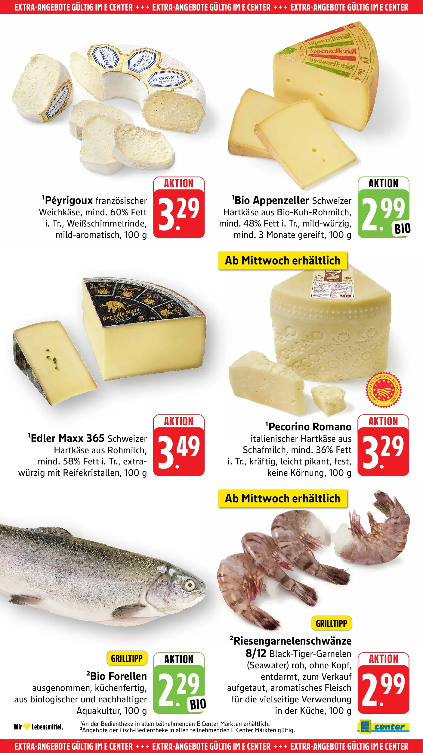 E center Prospekt Kirchheim-Teck	 (ab 10.05.2026) zum Blättern | Seite: 50 | Produkte: Fleisch