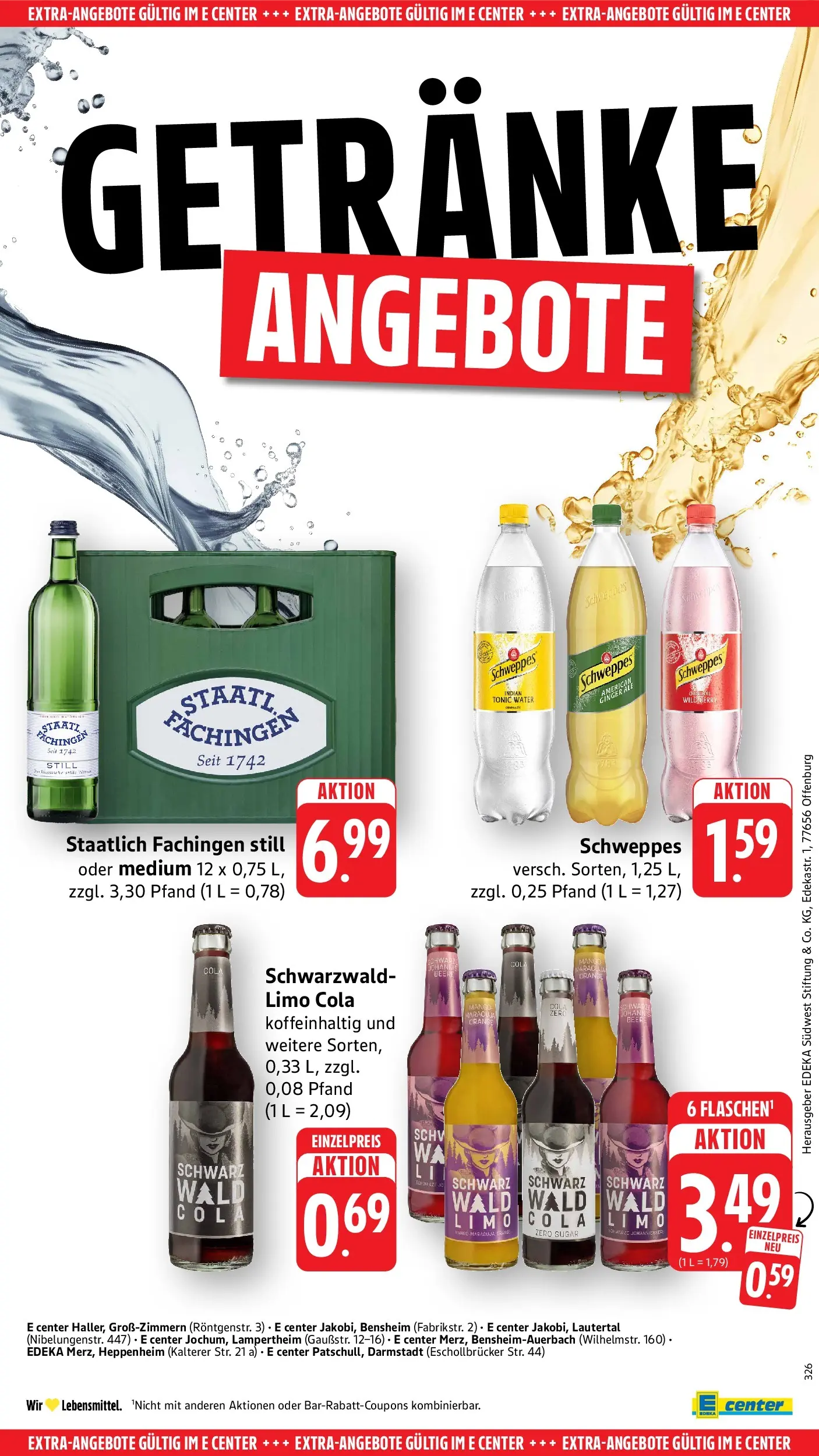 Edeka prospekt Heppenheim	 (ab 10.05.2026) » Angebote Online | Seite: 59