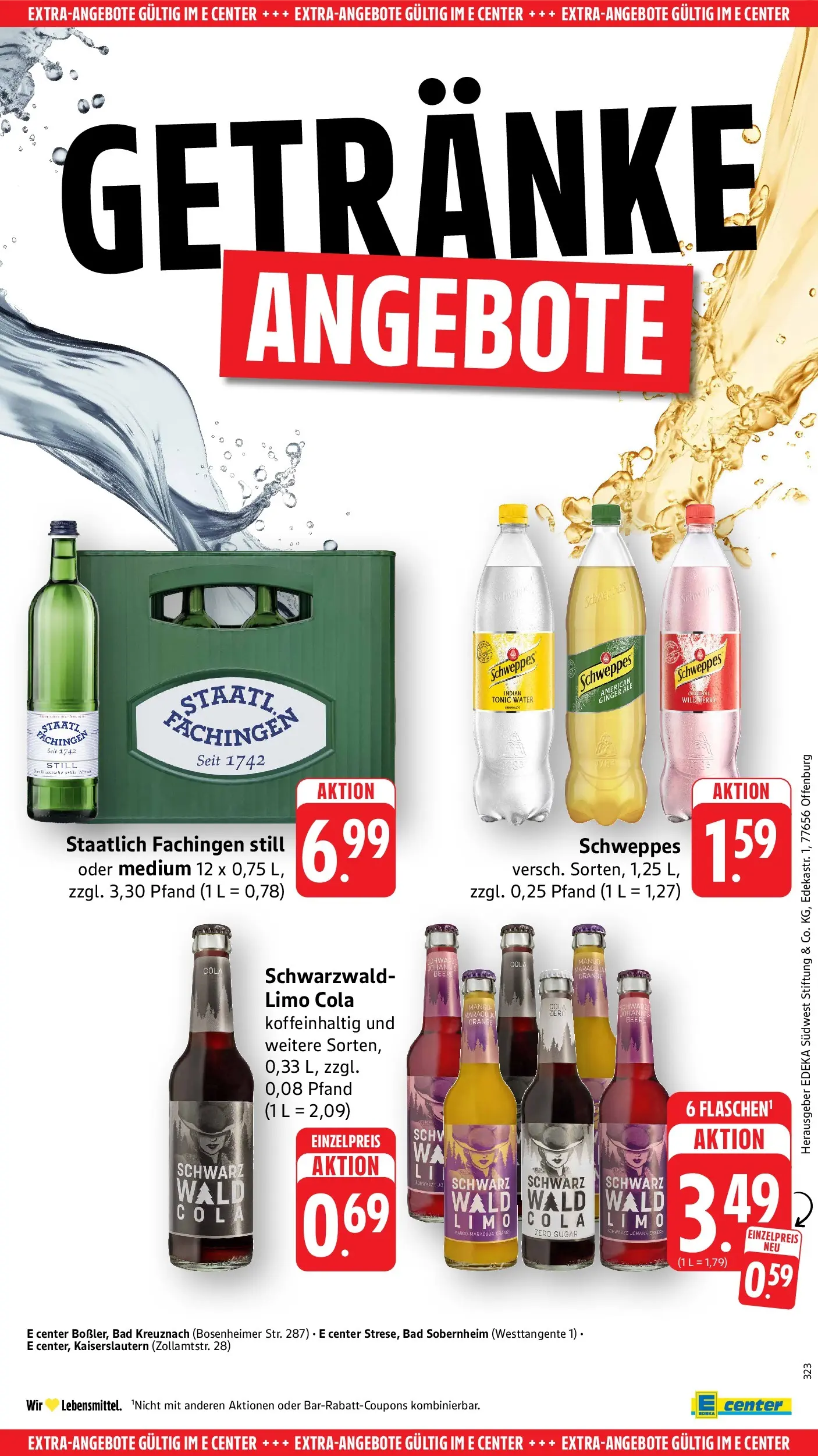 E center Prospekt Kaiserslautern	 (ab 10.05.2026) zum Blättern | Seite: 59 | Produkte: Butter, Milka, Heidelbeeren, Gulasch