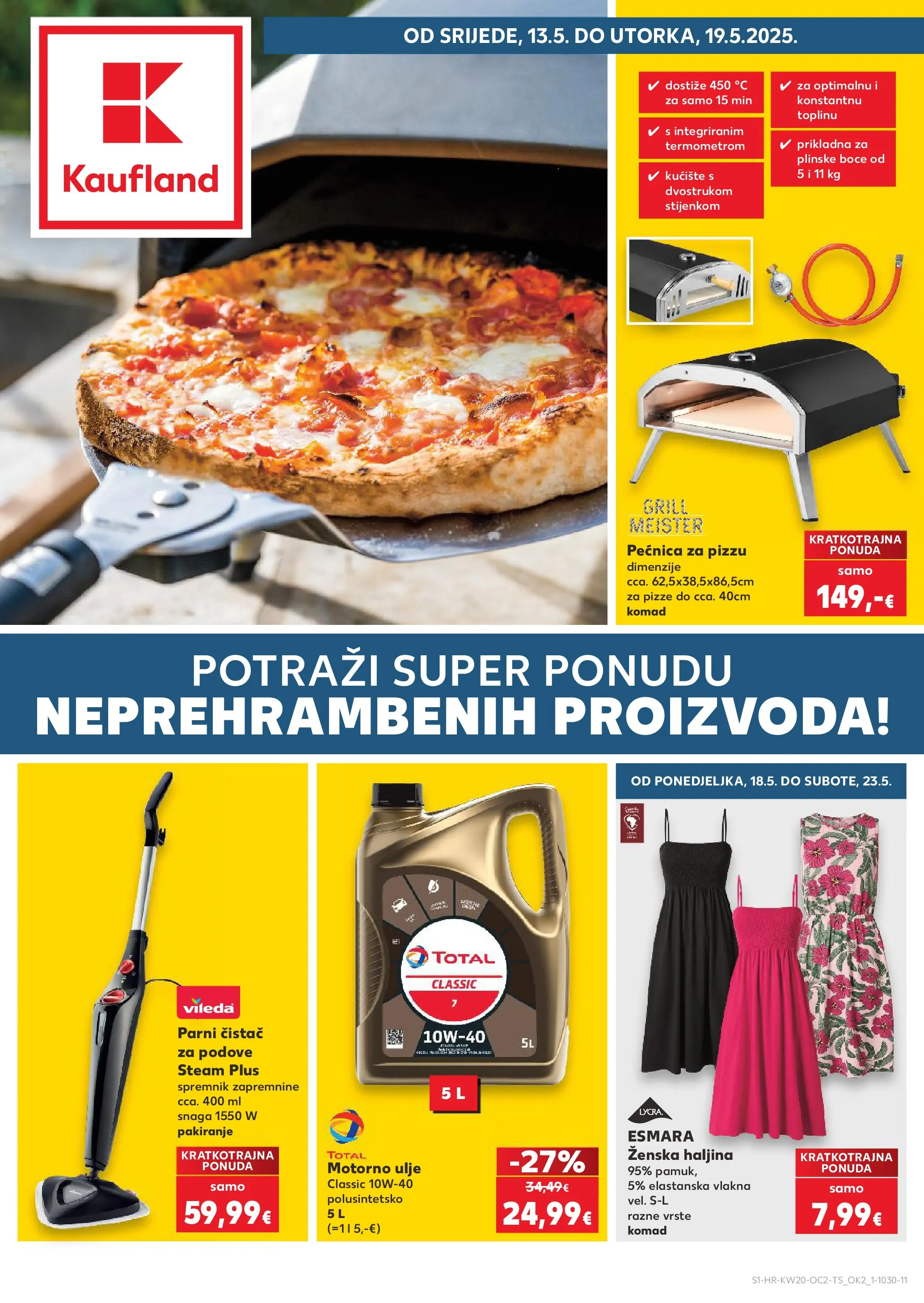 Kaufland - Kaufland katalog do 19.05.2026 novi od 12.05.2026 na listanje > letak digitalni | Stranica: 1