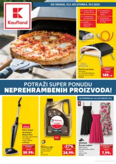 Kaufland Katalog Parkside - Pregled kataloga iz trgovine Kaufland, vrijedi od 13.05.2026