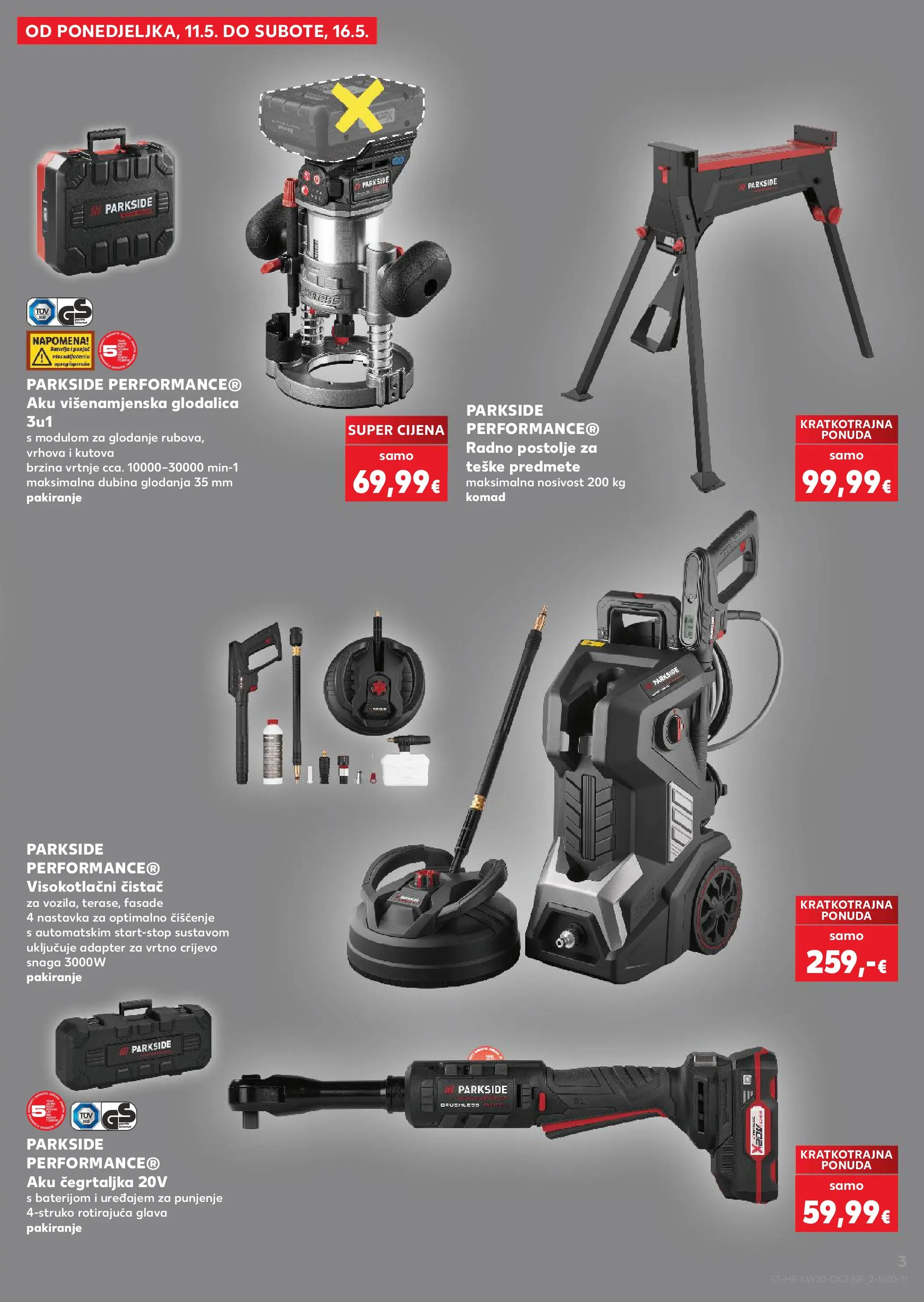Kaufland - Kaufland katalog do 19.05.2026 novi od 12.05.2026 na listanje > letak digitalni | Stranica: 3