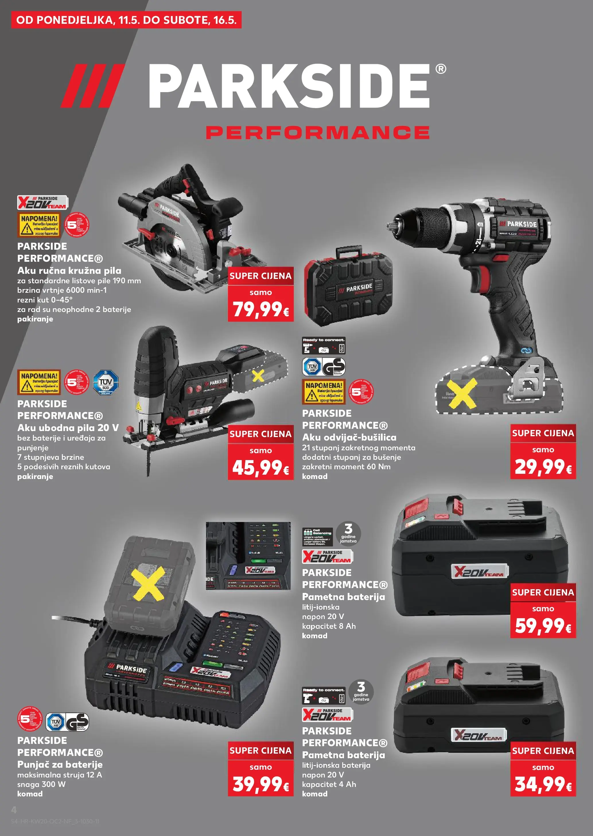 Kaufland - Kaufland katalog do 19.05.2026 novi od 12.05.2026 na listanje > letak digitalni | Stranica: 4