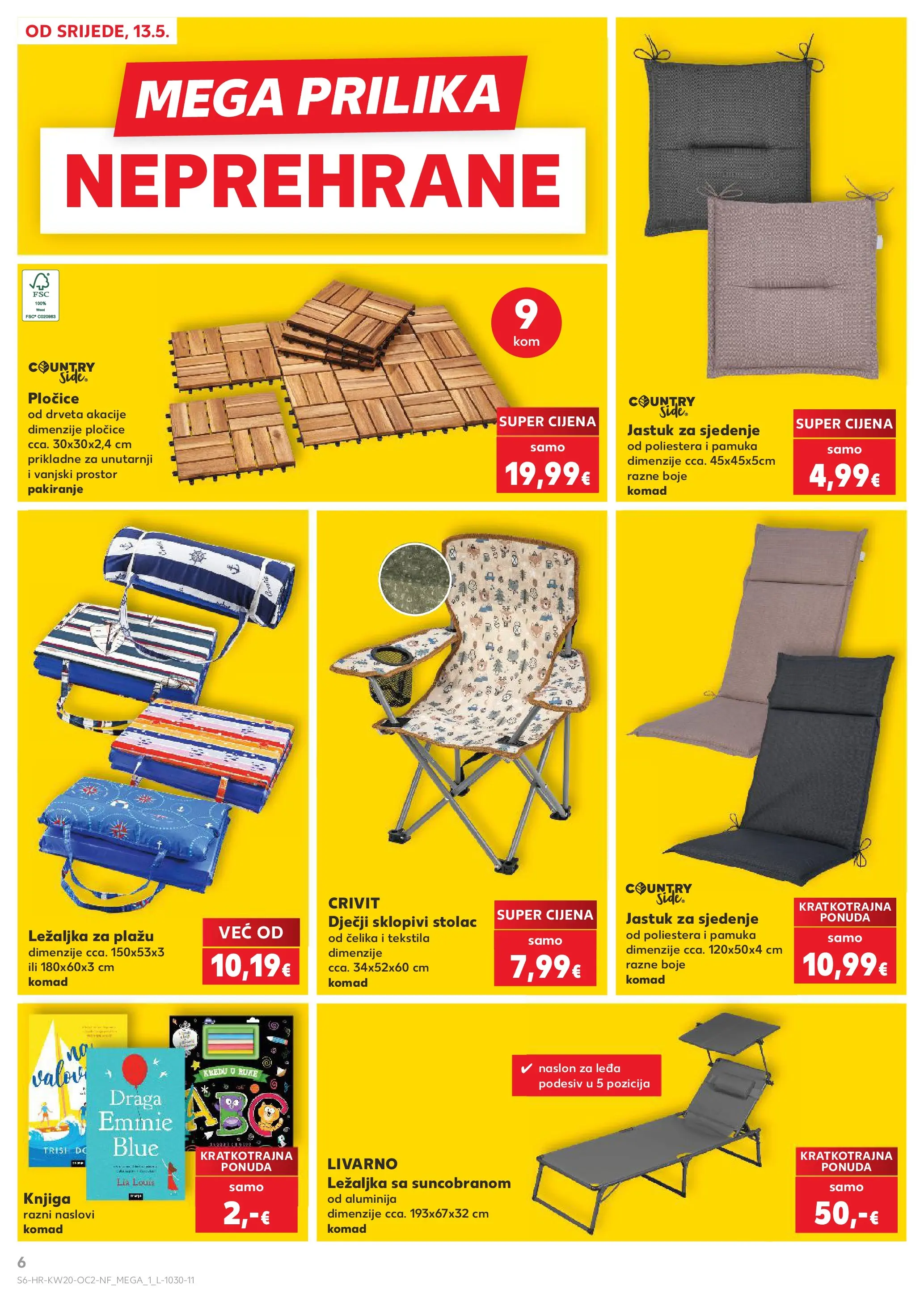 Kaufland - Kaufland katalog do 19.05.2026 novi od 12.05.2026 na listanje > letak digitalni | Stranica: 6