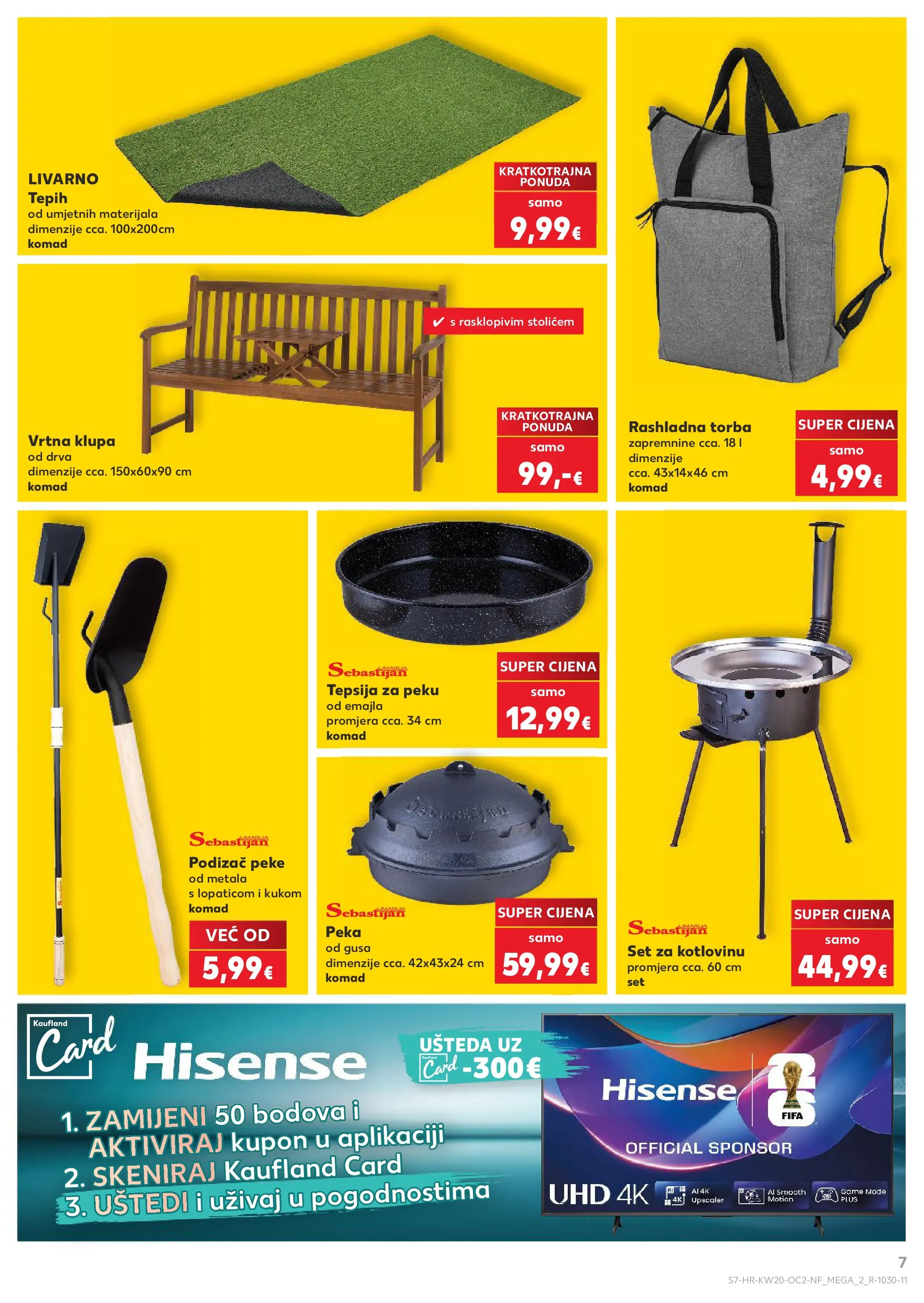 Kaufland - Kaufland katalog do 19.05.2026 novi od 12.05.2026 na listanje > letak digitalni | Stranica: 7