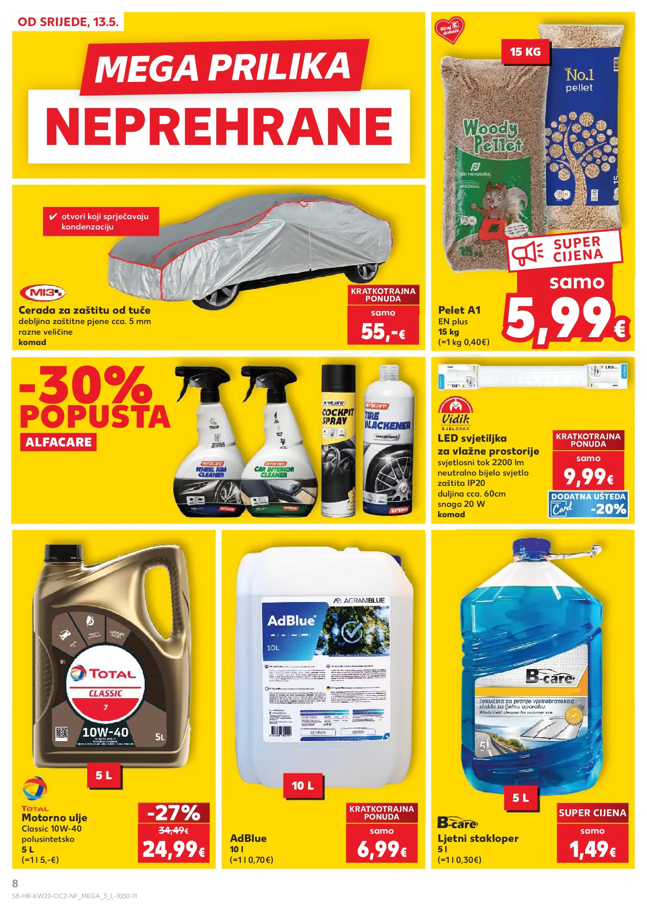 Kaufland - Kaufland katalog do 19.05.2026 novi od 12.05.2026 na listanje > letak digitalni | Stranica: 8