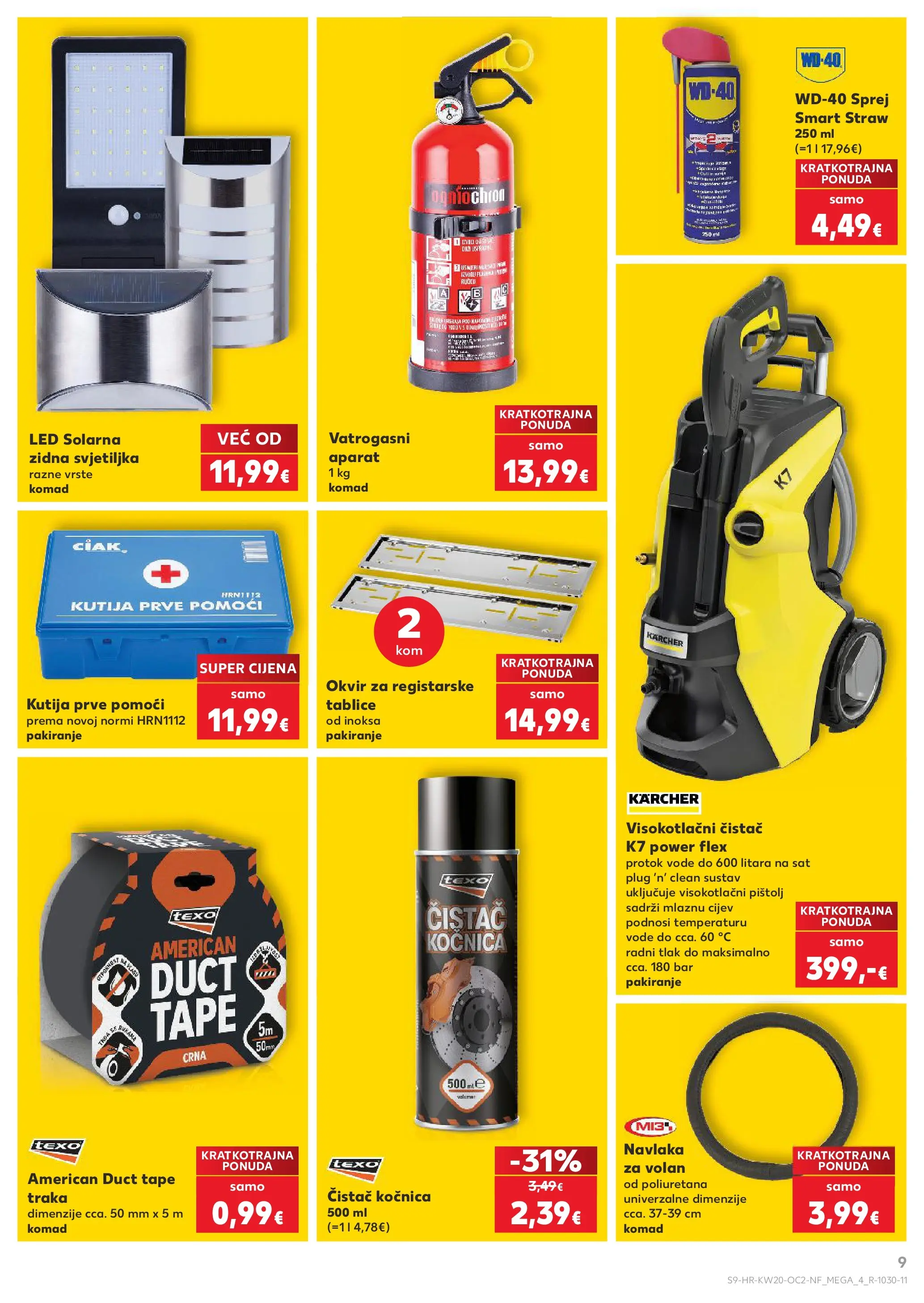 Kaufland - Kaufland katalog do 19.05.2026 novi od 12.05.2026 na listanje > letak digitalni | Stranica: 9