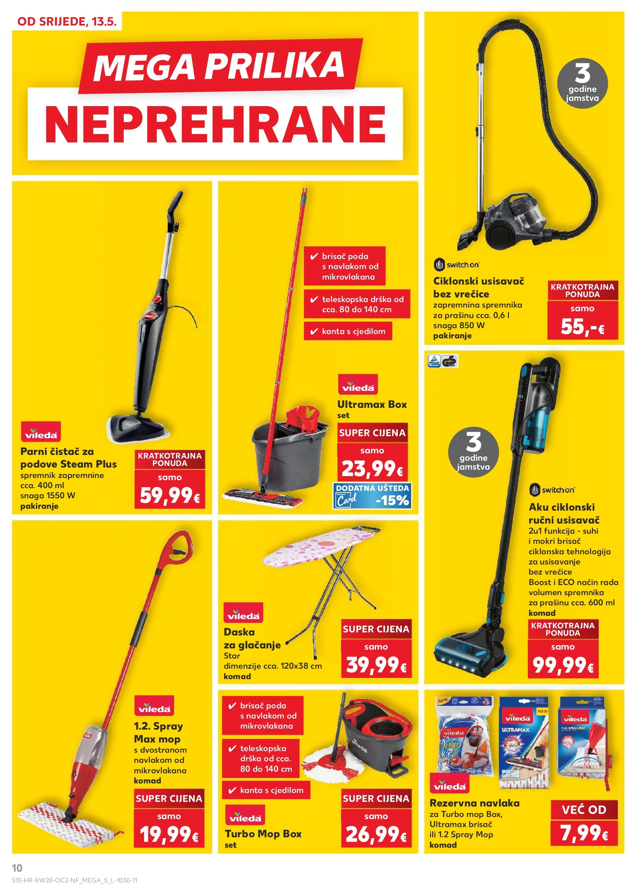 Kaufland - Kaufland katalog do 19.05.2026 novi od 12.05.2026 na listanje > letak digitalni | Stranica: 10