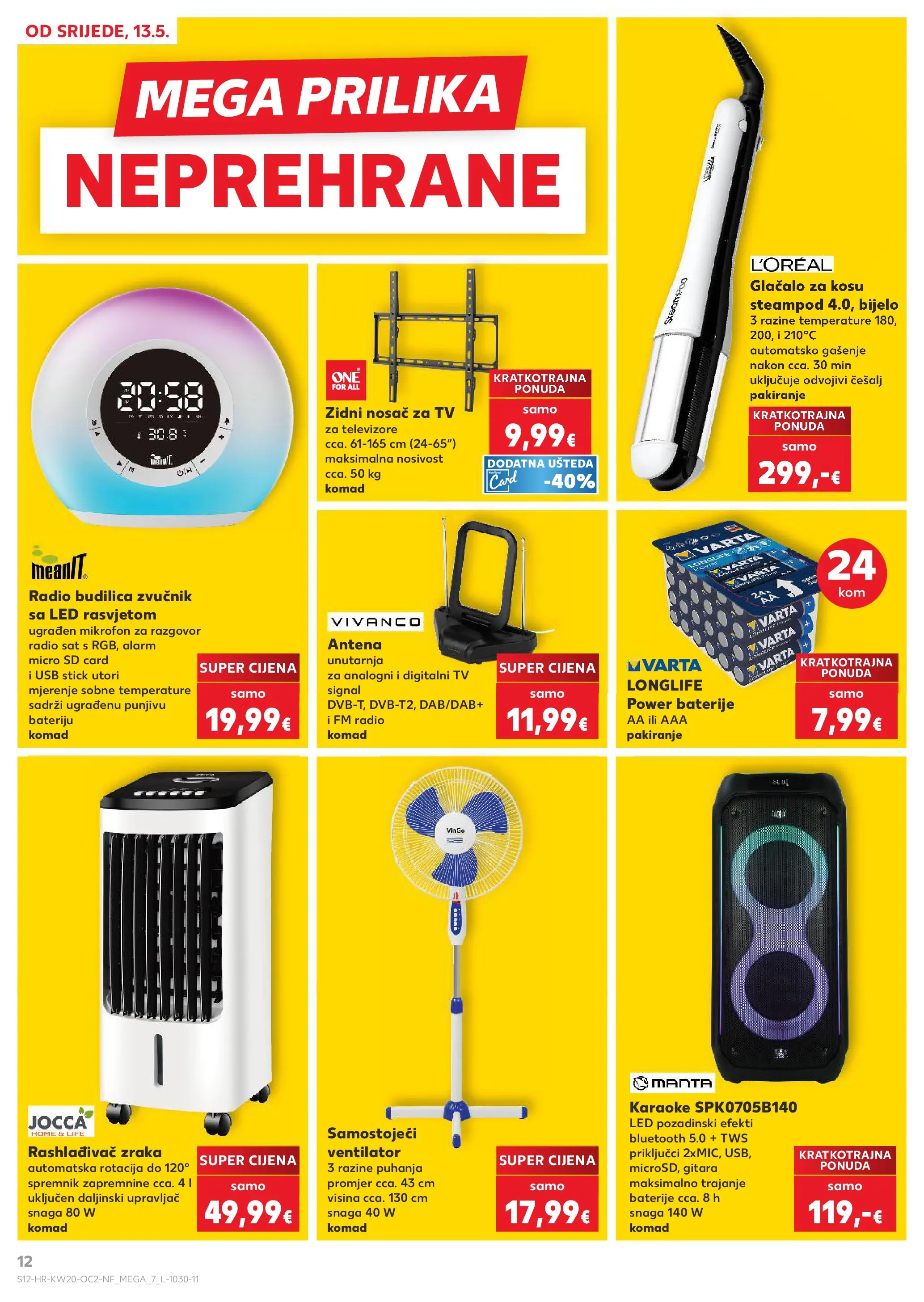Kaufland - Kaufland katalog do 19.05.2026 novi od 12.05.2026 na listanje > letak digitalni | Stranica: 12