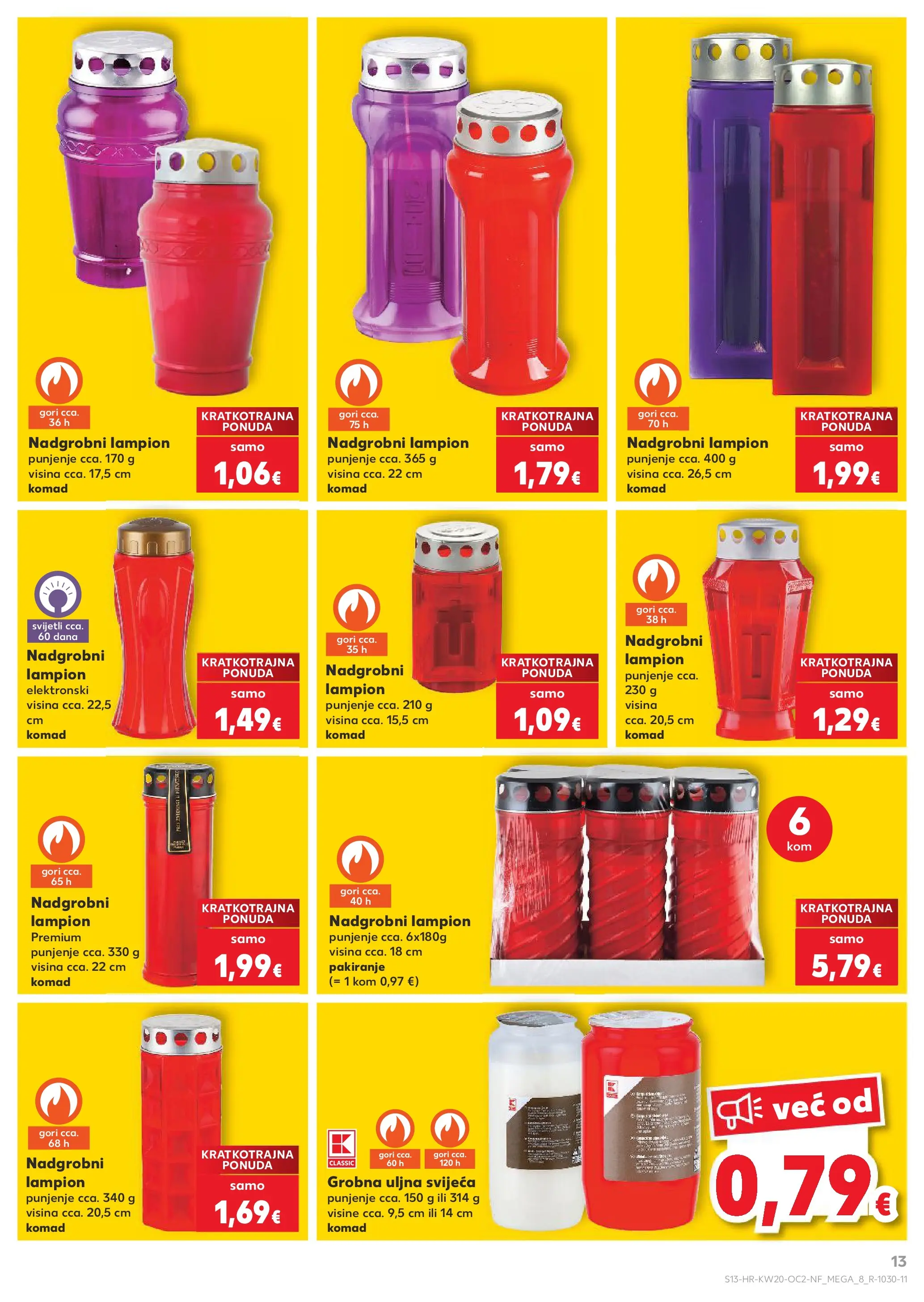 Kaufland - Kaufland katalog do 19.05.2026 novi od 12.05.2026 na listanje > letak digitalni | Stranica: 13