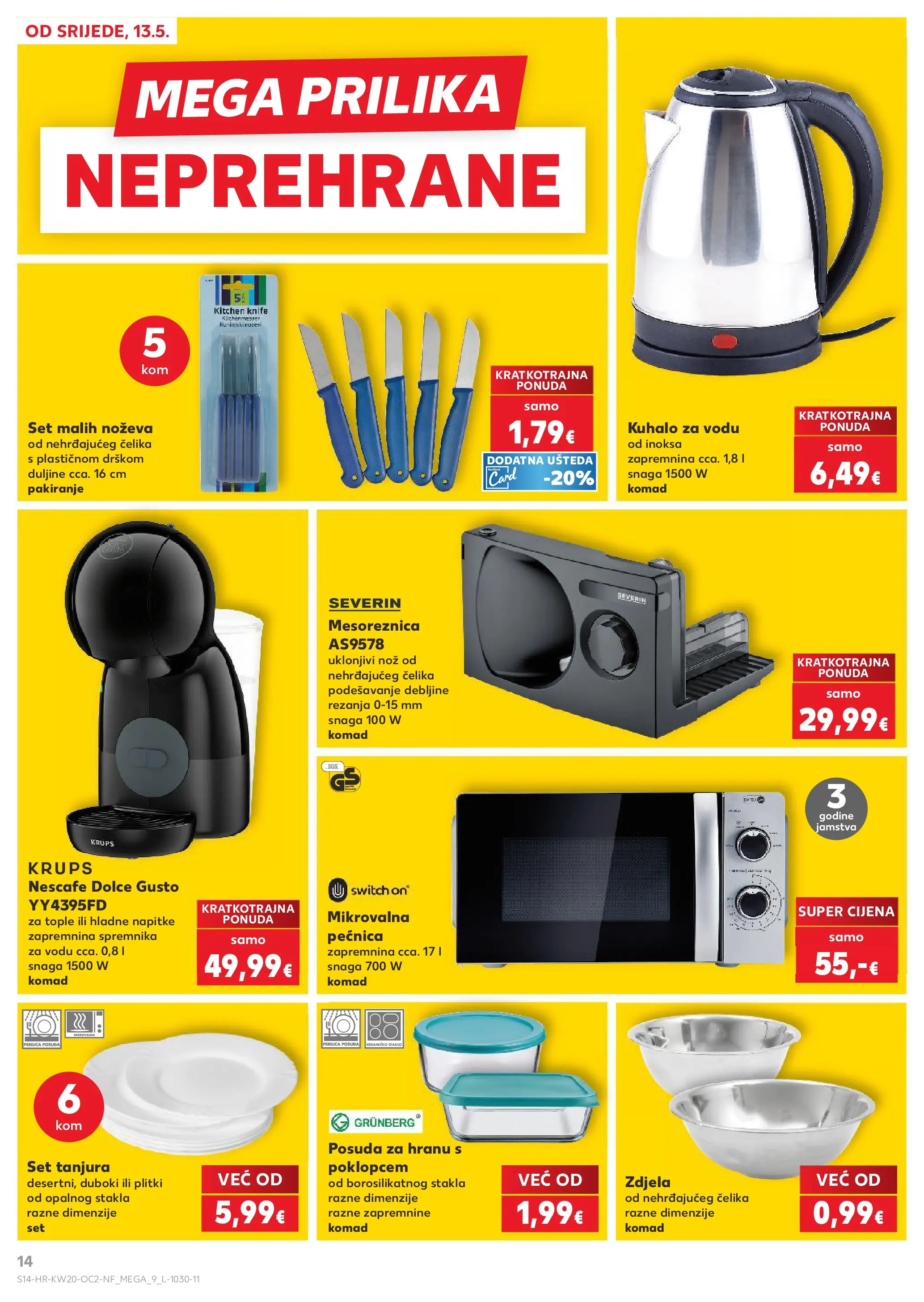 Kaufland - Kaufland katalog do 19.05.2026 novi od 12.05.2026 na listanje > letak digitalni | Stranica: 14