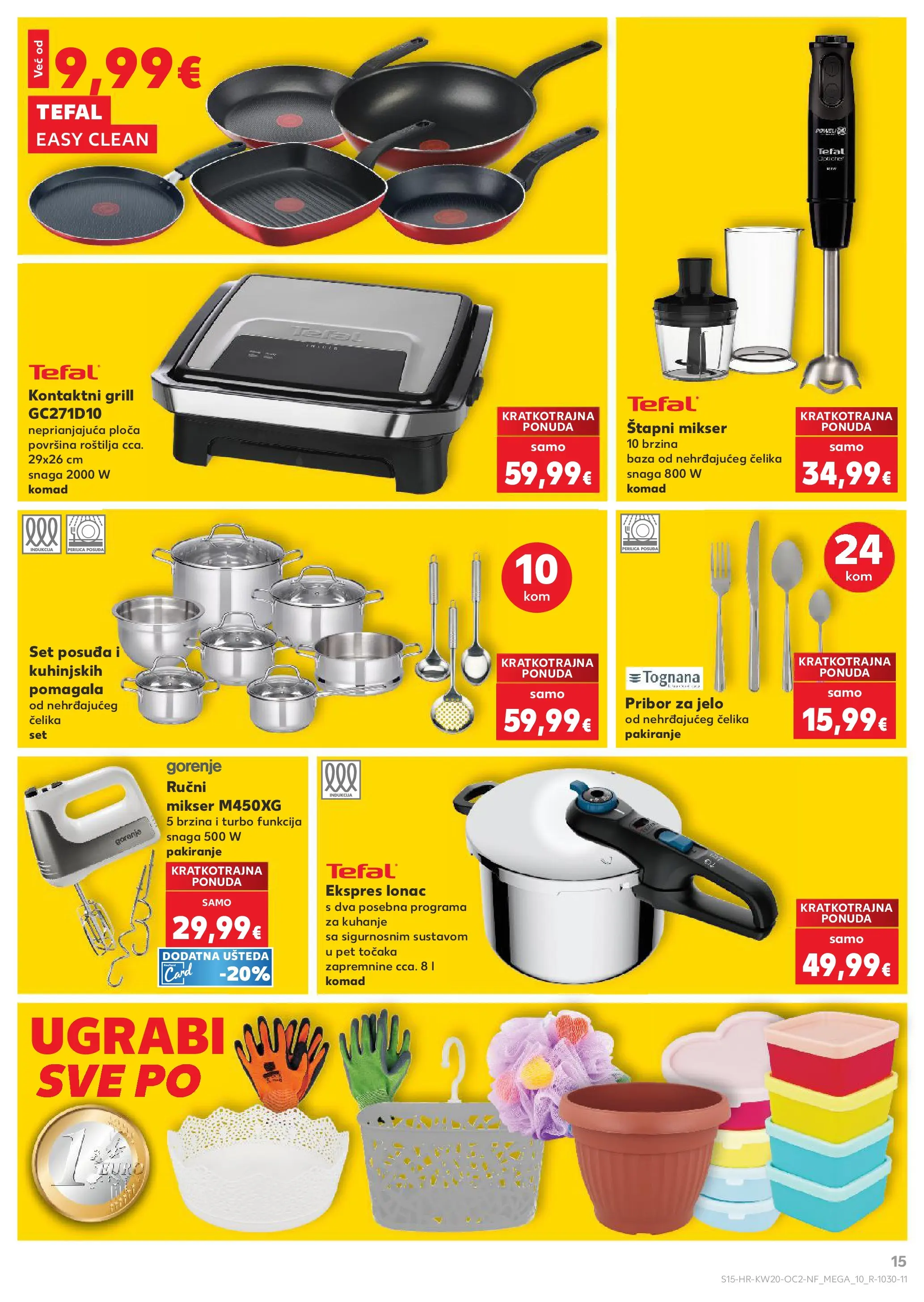Kaufland - Kaufland katalog do 19.05.2026 novi od 12.05.2026 na listanje > letak digitalni | Stranica: 15