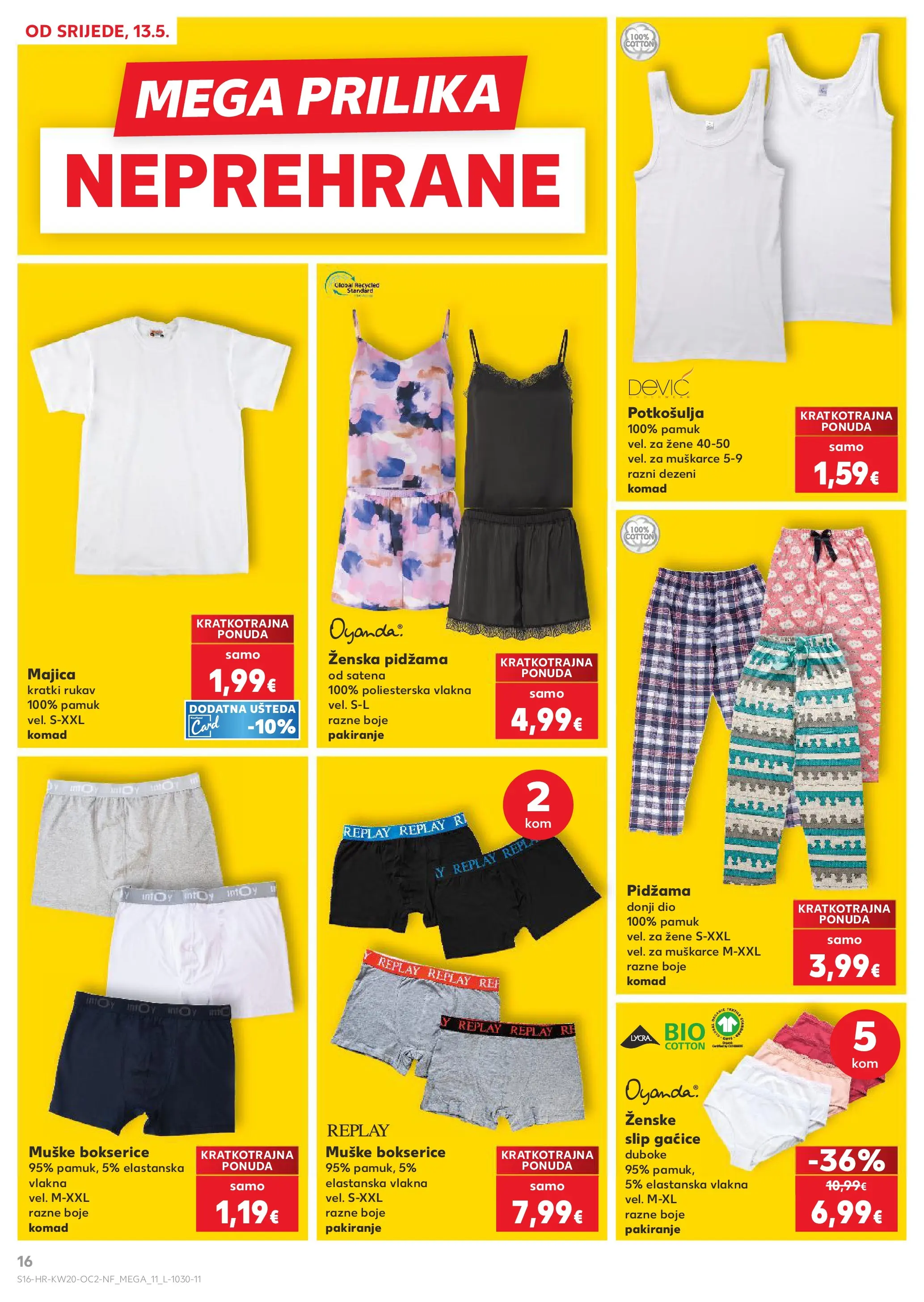Kaufland - Kaufland katalog do 19.05.2026 novi od 12.05.2026 na listanje > letak digitalni | Stranica: 16