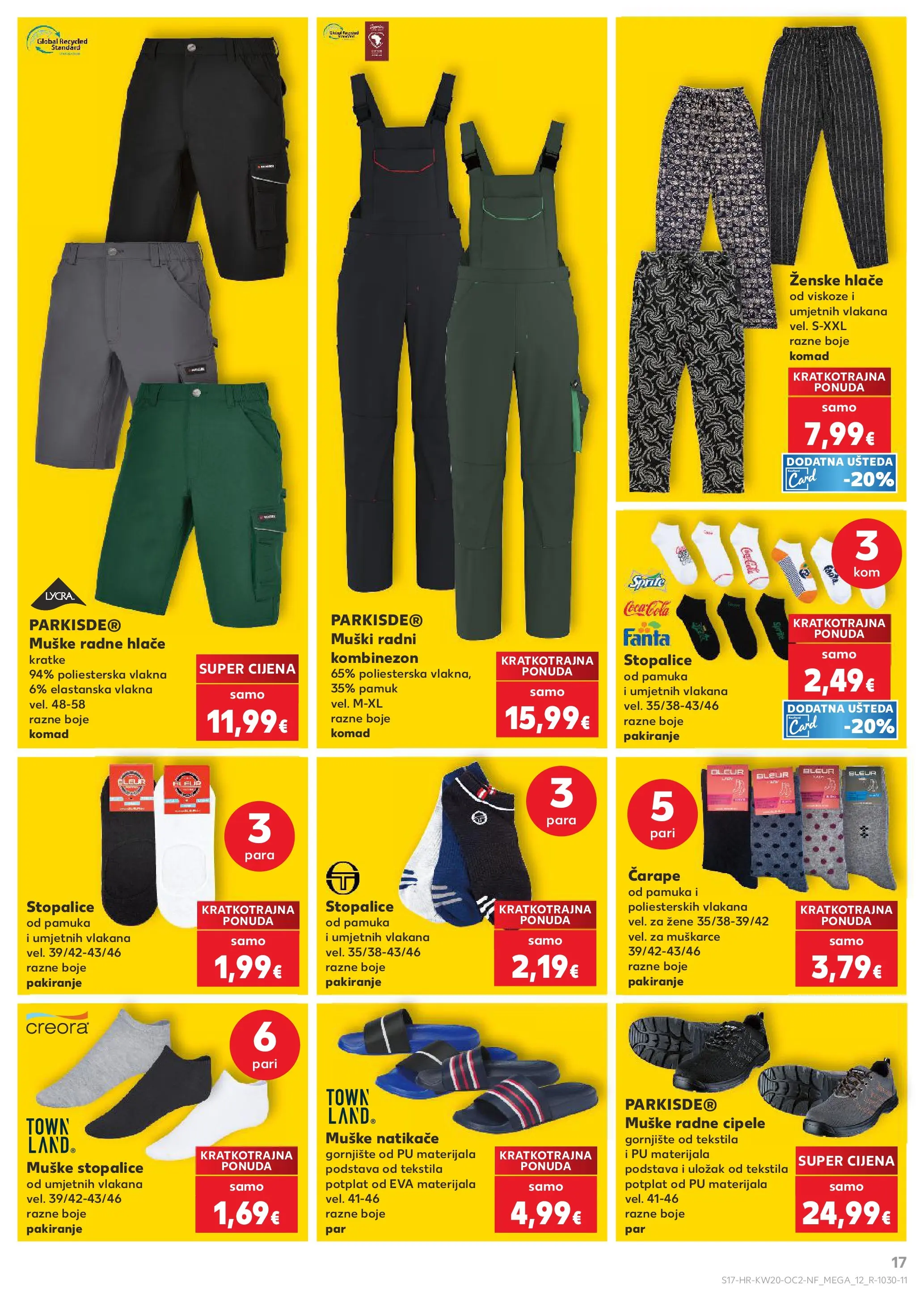 Kaufland - Kaufland katalog do 19.05.2026 novi od 12.05.2026 na listanje > letak digitalni | Stranica: 17