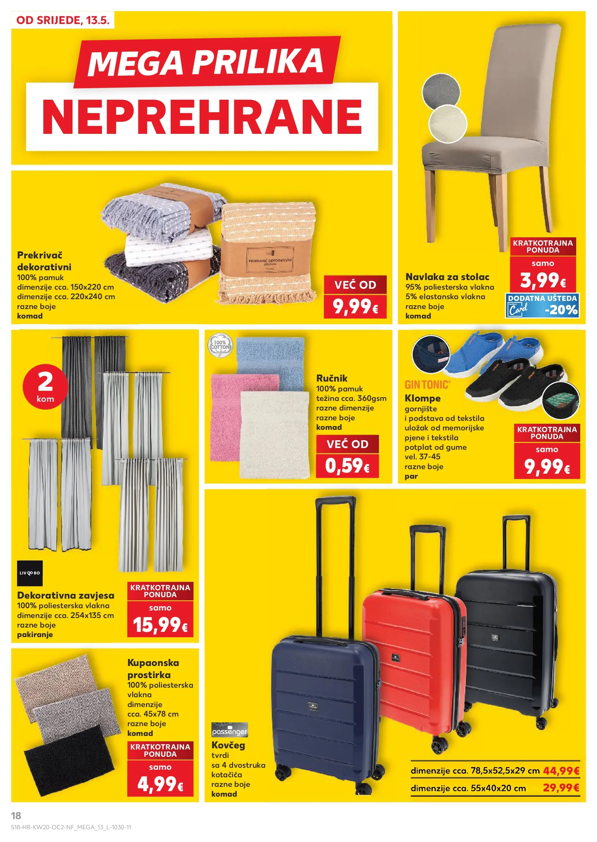 Kaufland - Kaufland katalog do 19.05.2026 novi od 12.05.2026 na listanje > letak digitalni | Stranica: 18