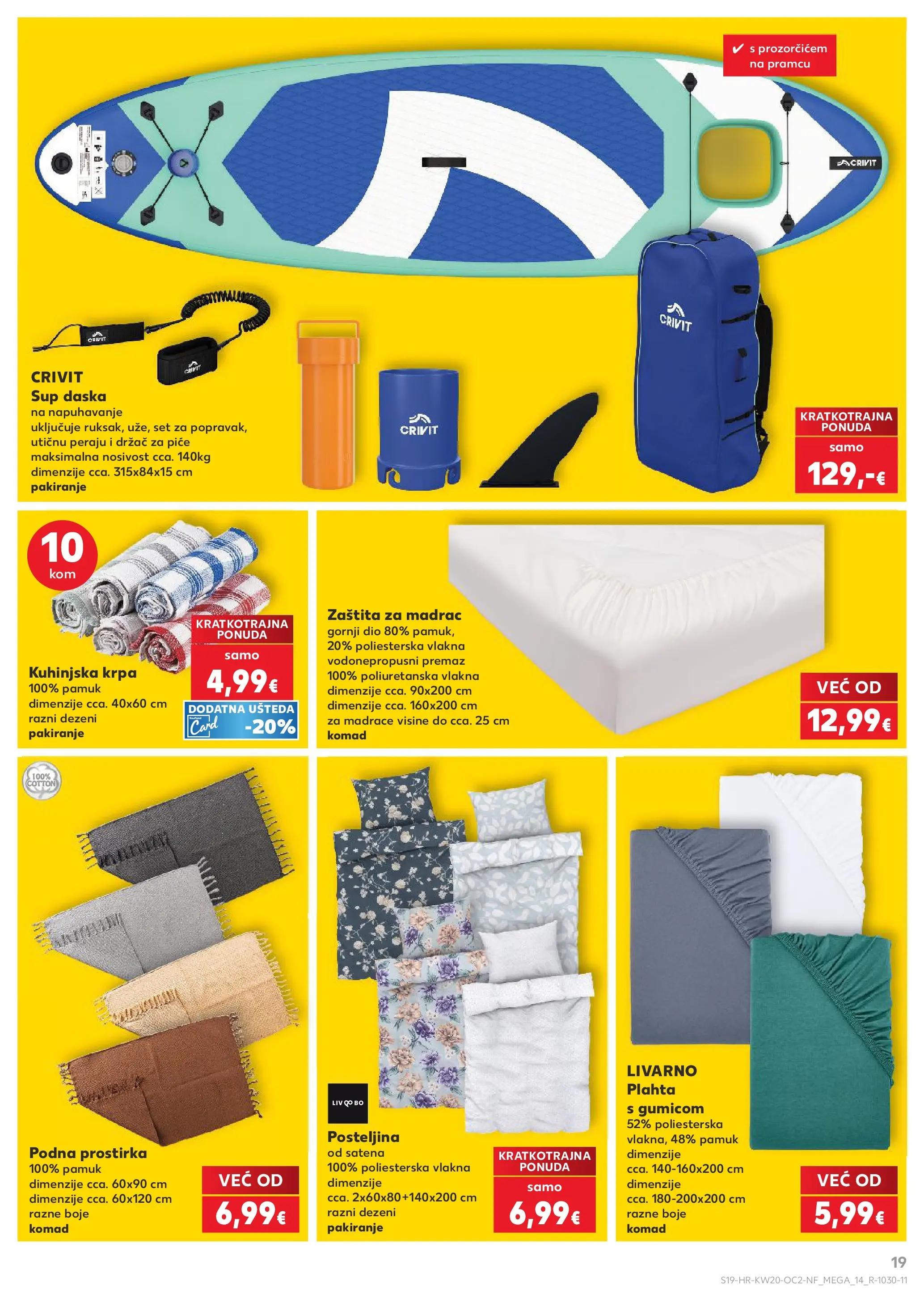 Kaufland - Kaufland katalog do 19.05.2026 novi od 12.05.2026 na listanje > letak digitalni | Stranica: 19