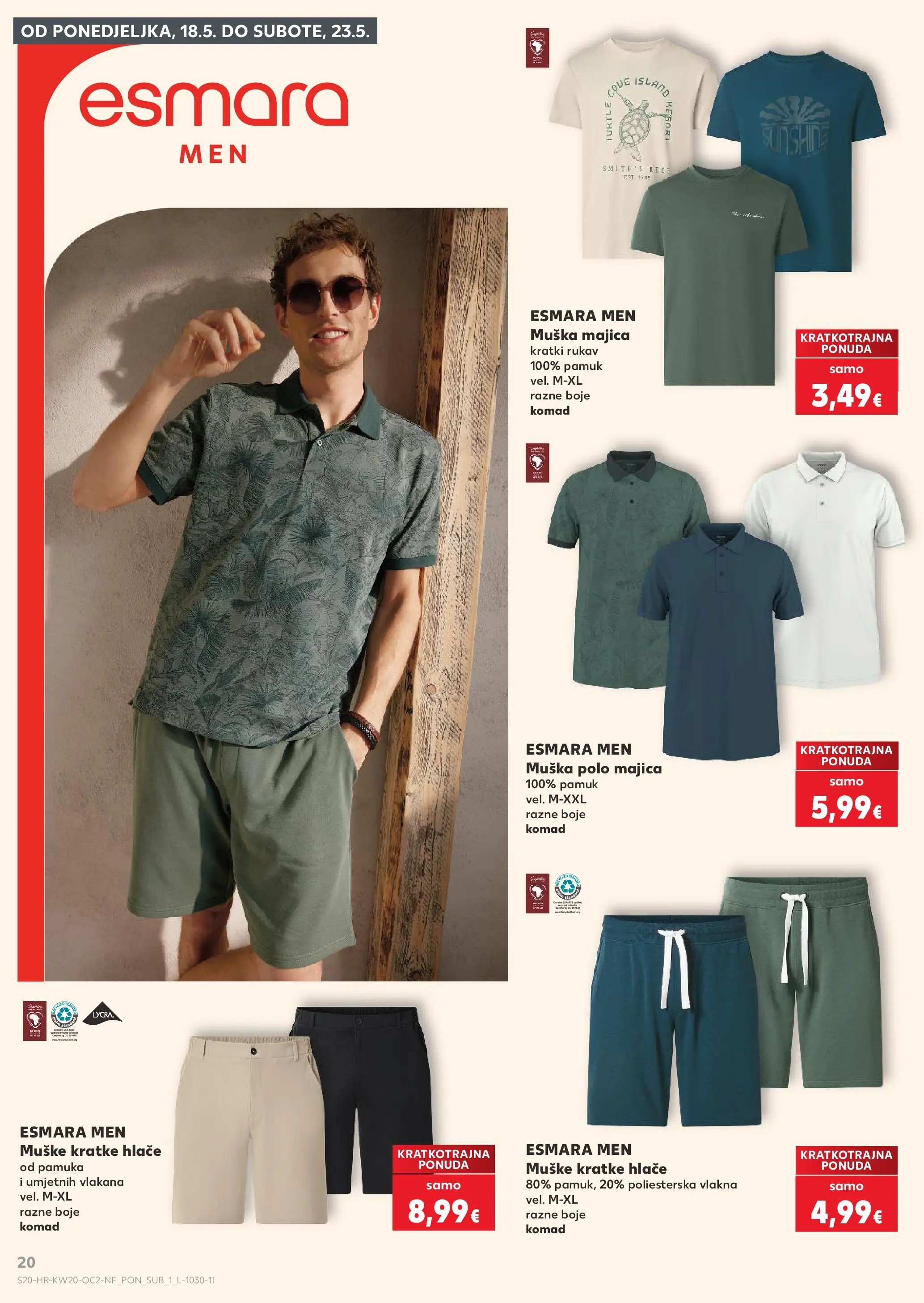 Kaufland - Kaufland katalog do 19.05.2026 novi od 12.05.2026 na listanje > letak digitalni | Stranica: 20